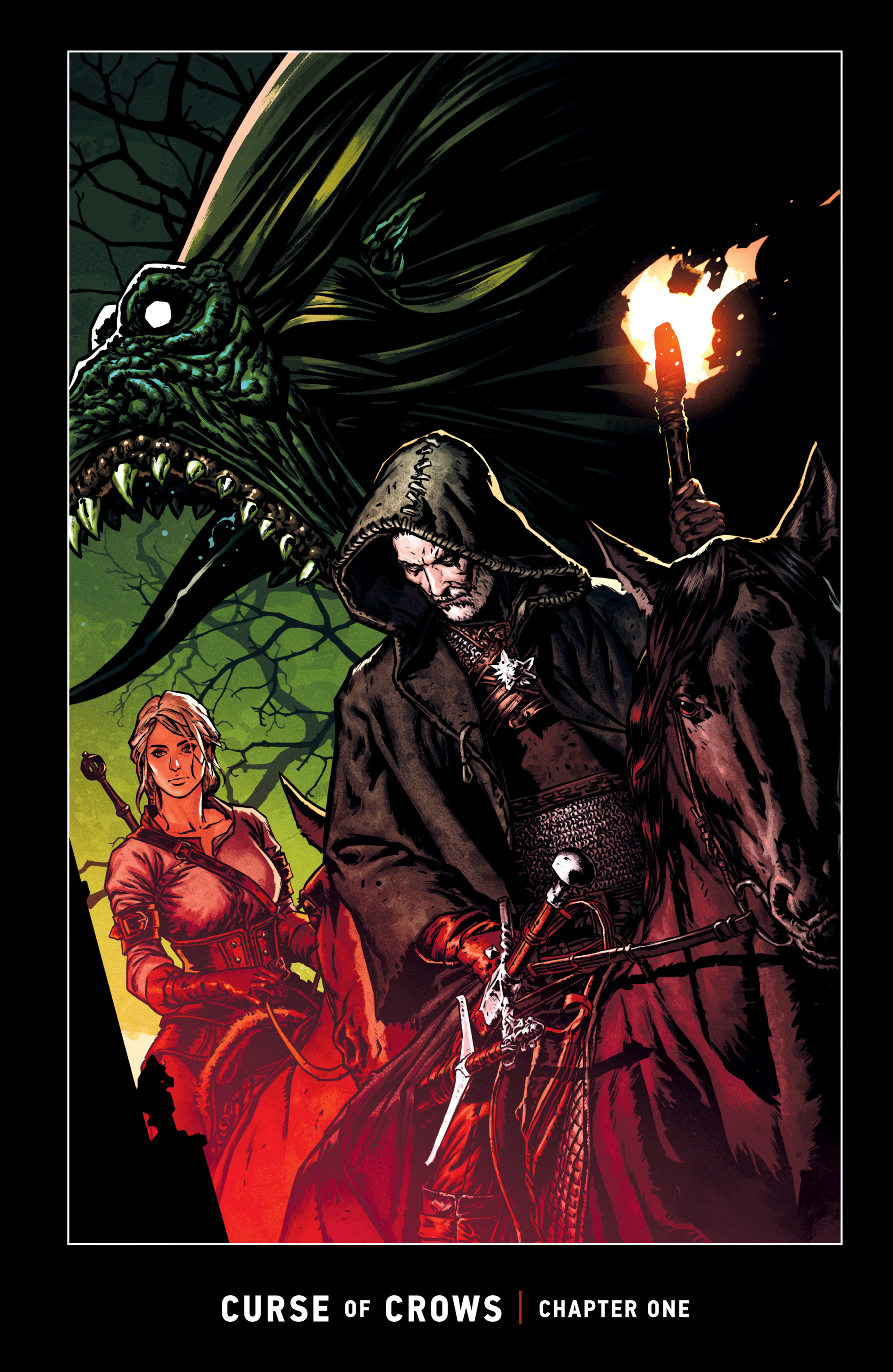 Read online The Witcher Omnibus comic -  Issue # TPB (Part 3) - 96