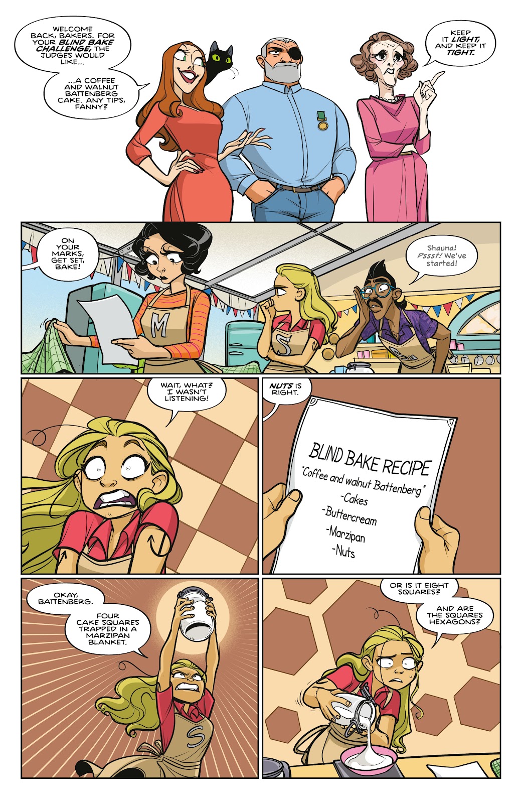 The Great British Bump Off issue 2 - Page 13