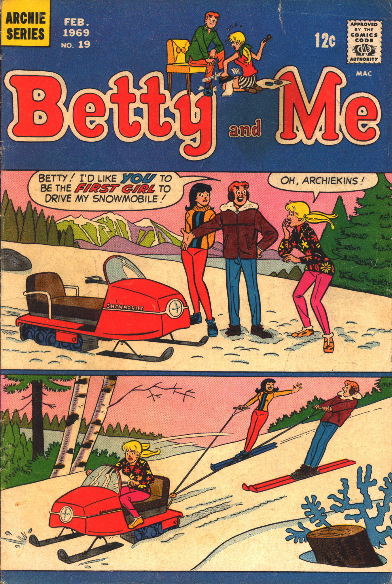 Read online Betty and Me comic -  Issue #19 - 1