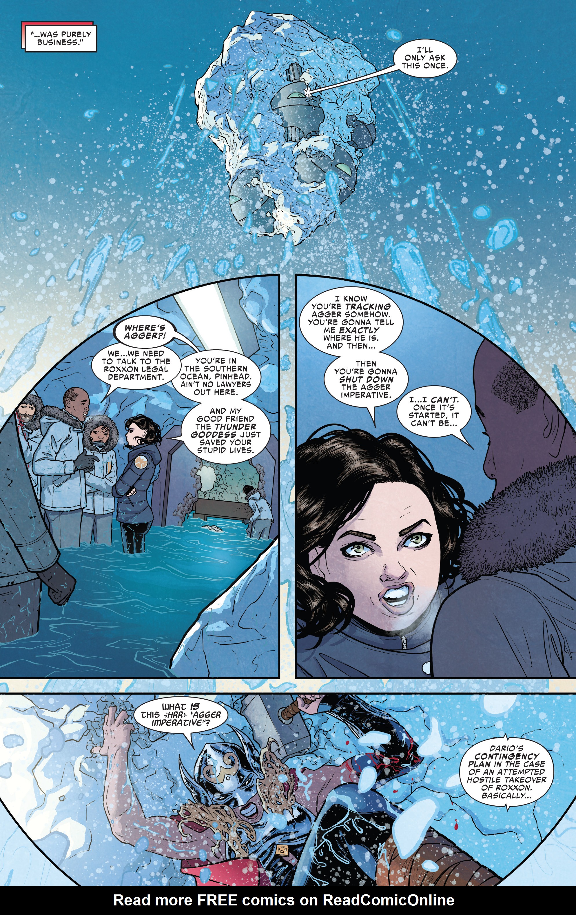 Read online Thor by Jason Aaron & Russell Dauterman comic -  Issue # TPB 2 (Part 2) - 97