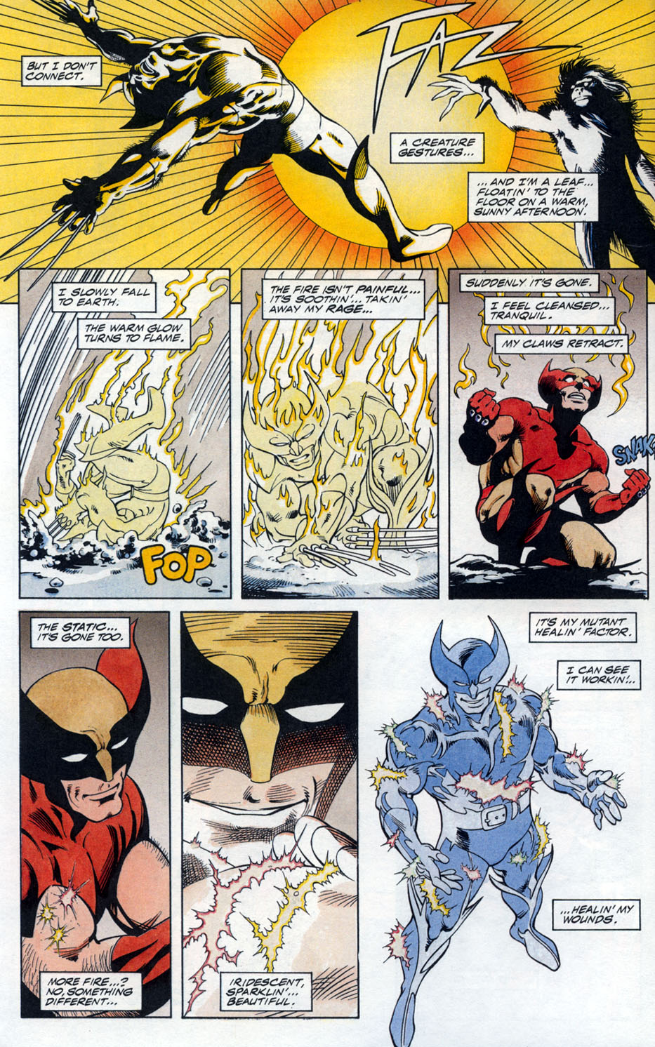 Read online Marvel Graphic Novel comic -  Issue #65 - Wolverine - Bloodlust - 18