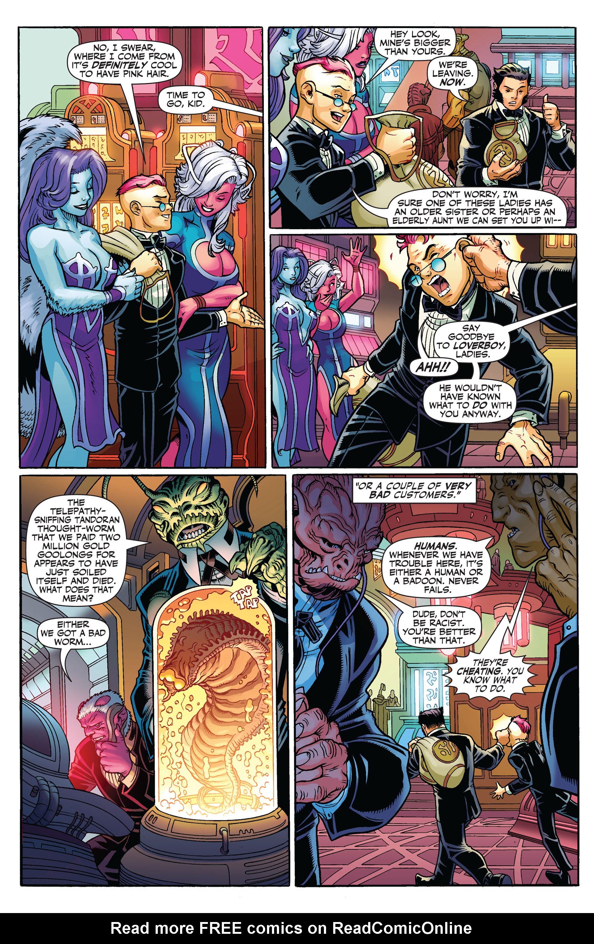 Read online Wolverine & The X-Men comic -  Issue #6 - 19