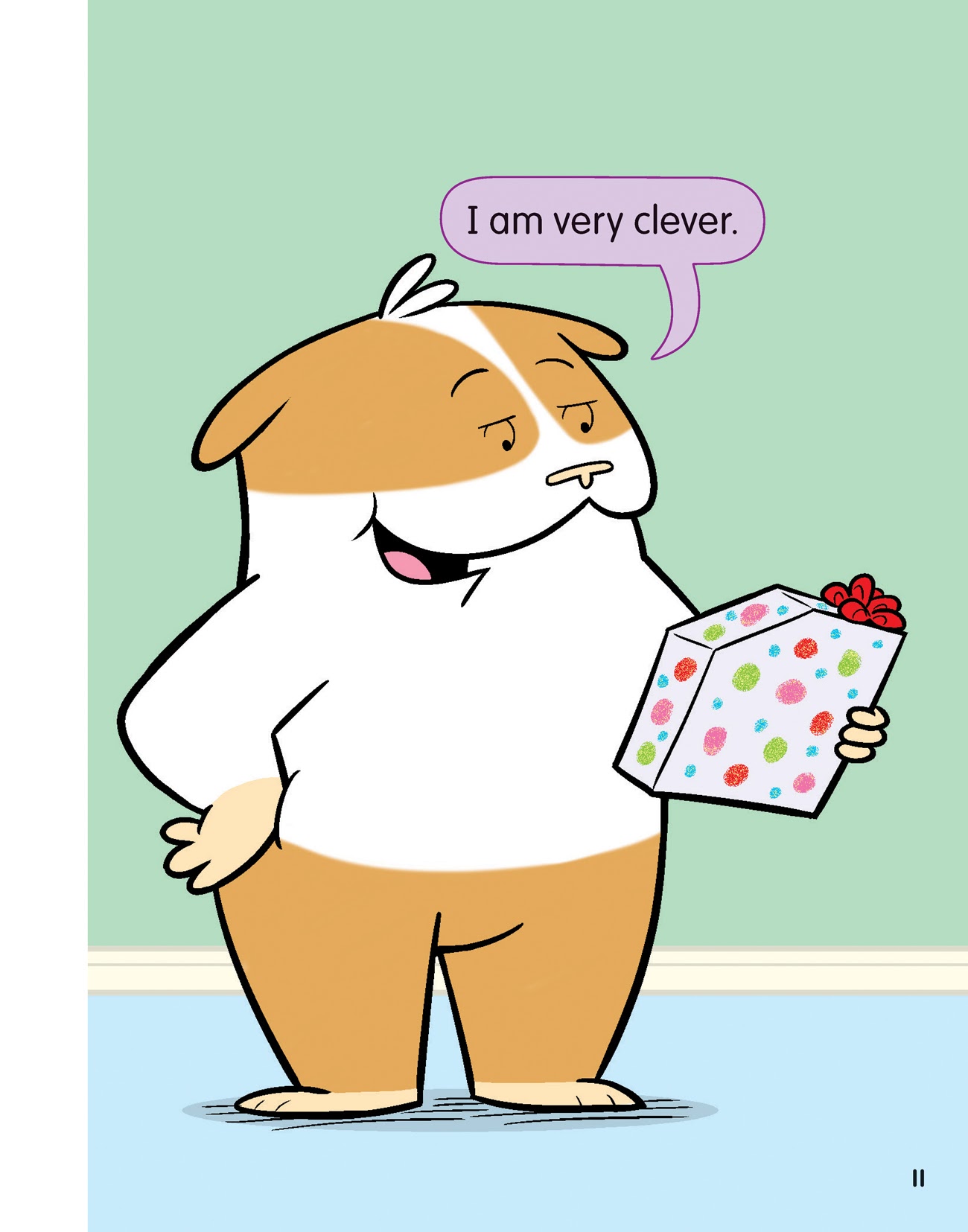 Read online Hello, Hedgehog! comic -  Issue #6 - 15