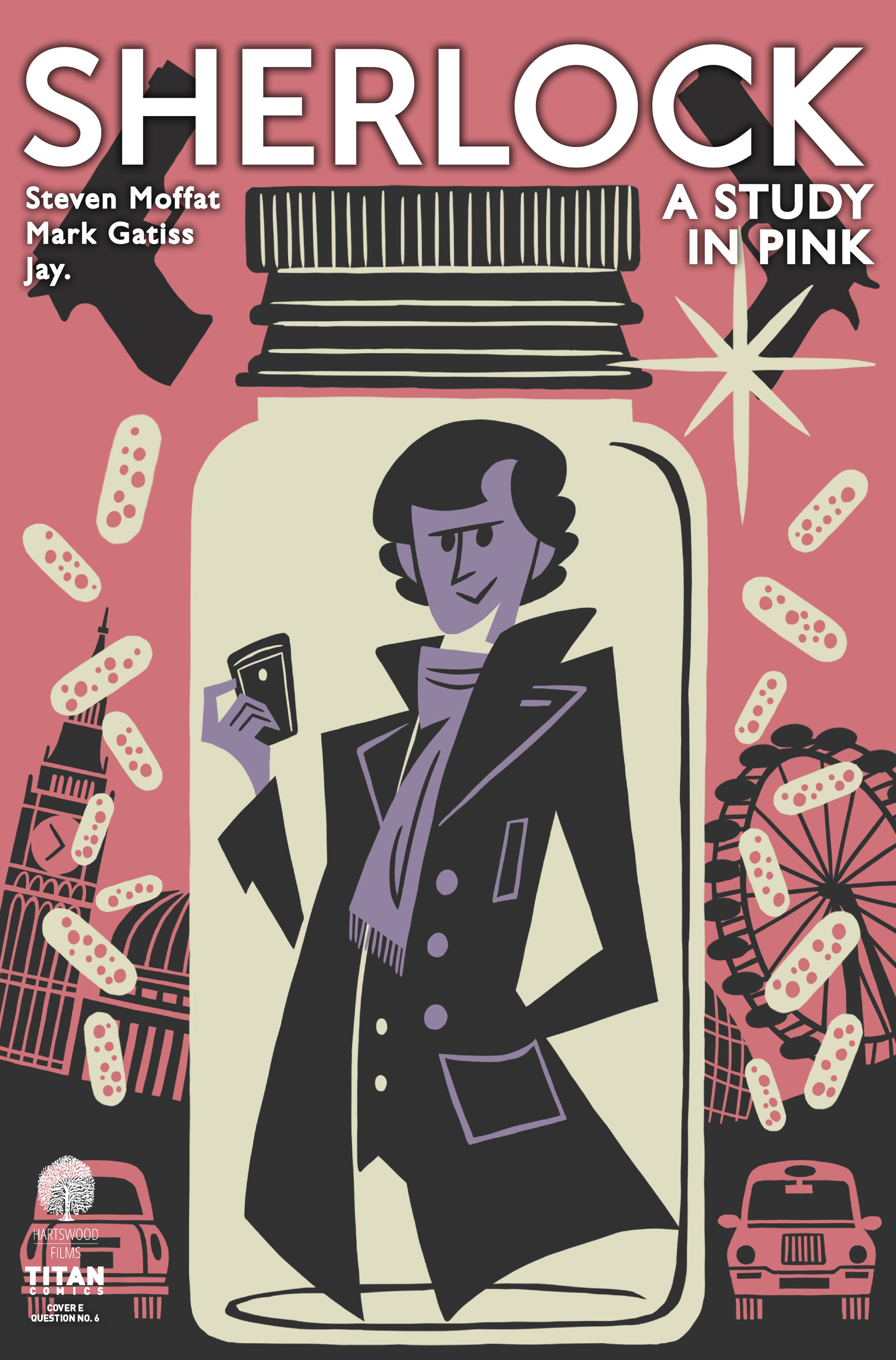 Read online Sherlock: A Study In Pink comic -  Issue #1 - 5