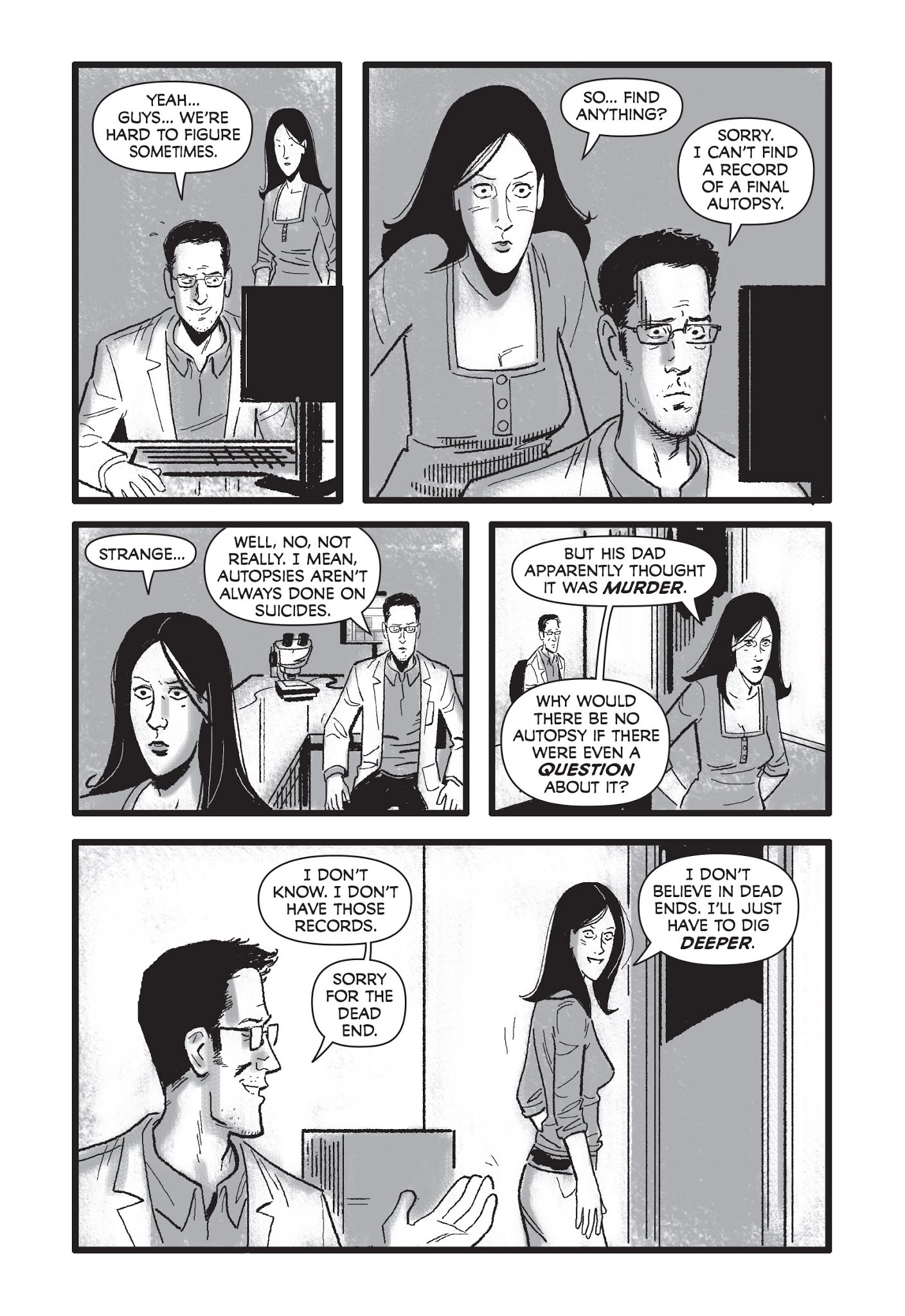 Read online An Amy Devlin Mystery comic -  Issue # TPB 3 (Part 1) - 62