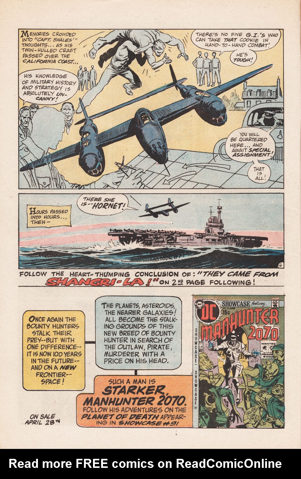 Read online Star Spangled War Stories (1952) comic -  Issue #151 - 7