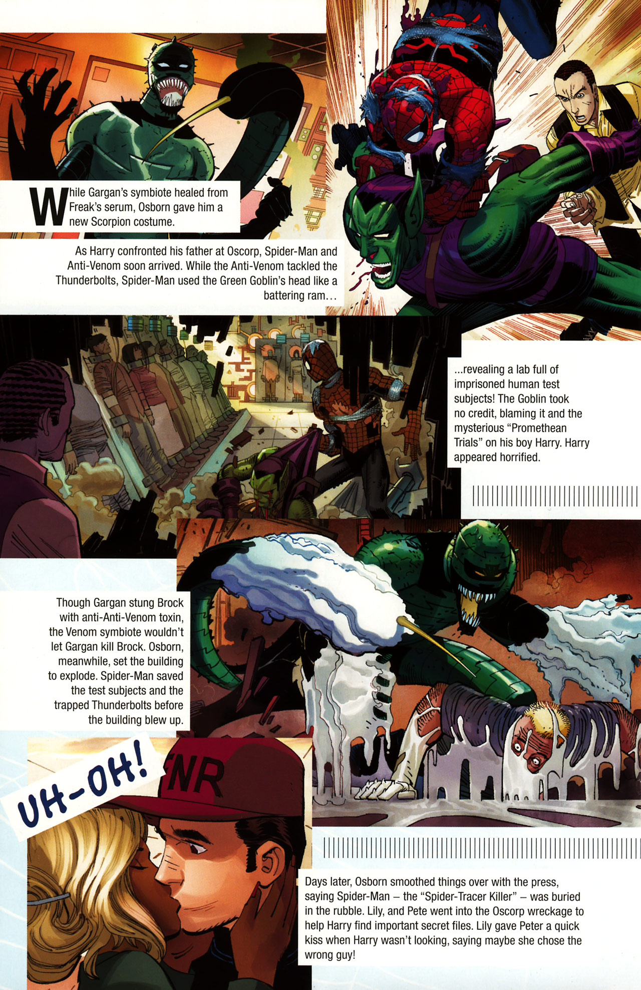 Read online Spider-Man: Brand New Day Yearbook comic -  Issue # Full - 28