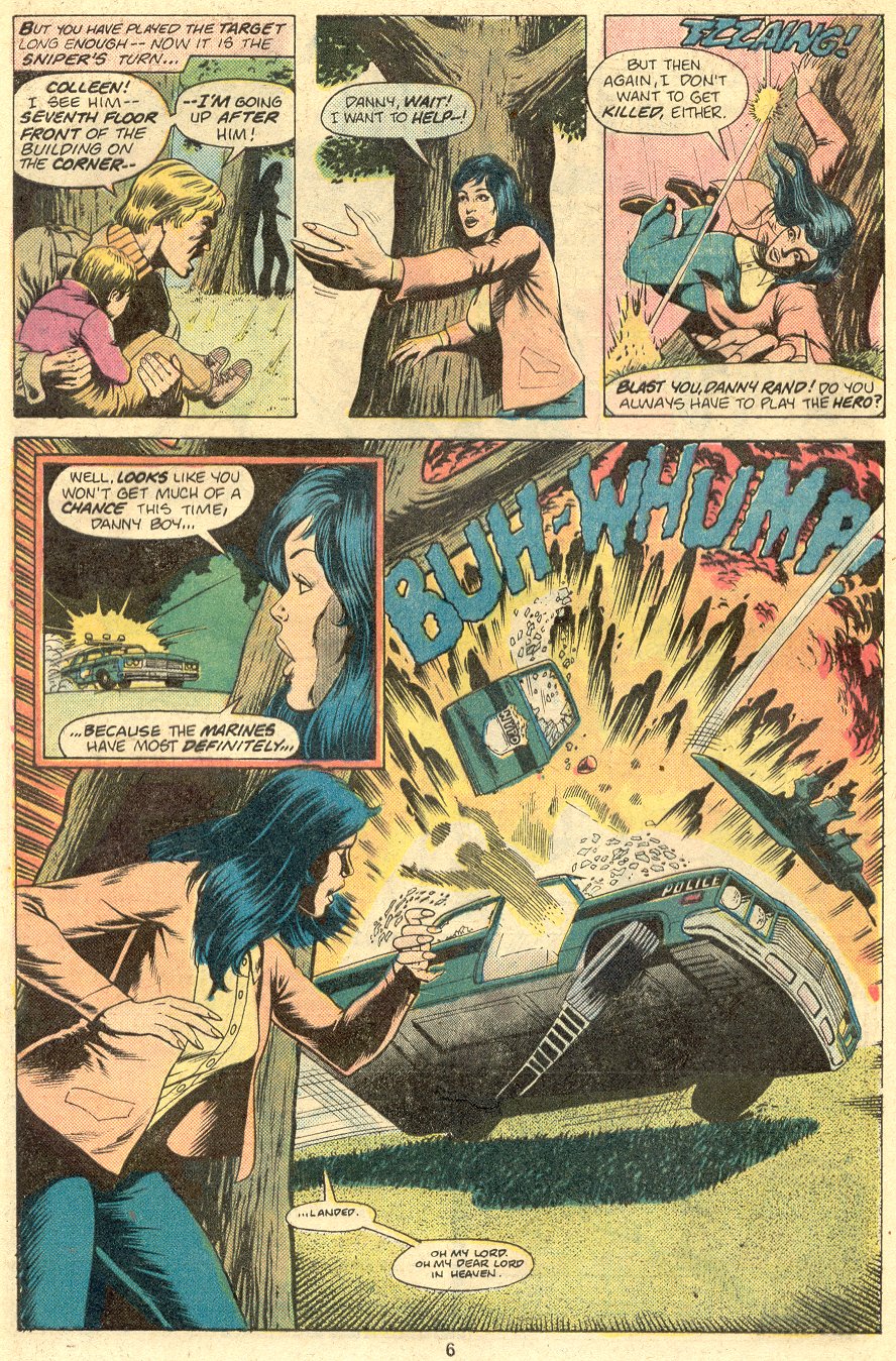 Read online Marvel Premiere comic -  Issue #23 - 5