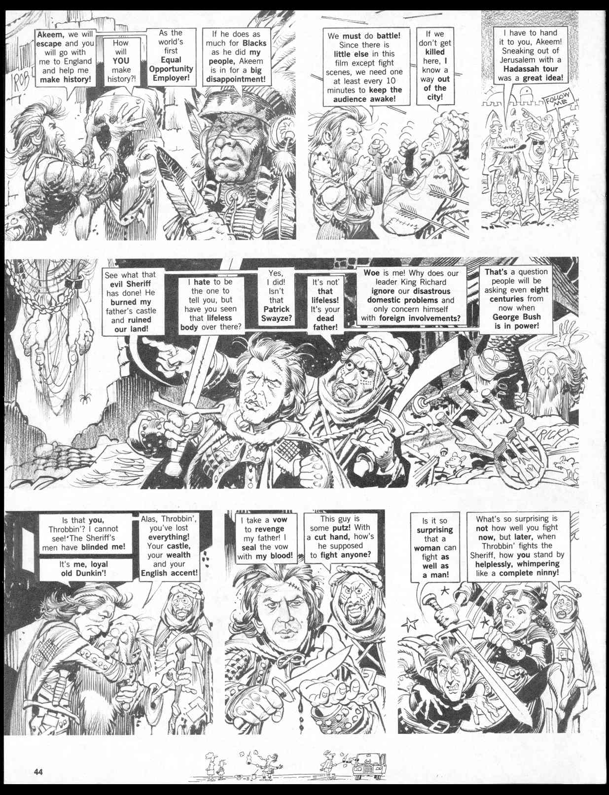 Read online MAD comic -  Issue #307 - 46