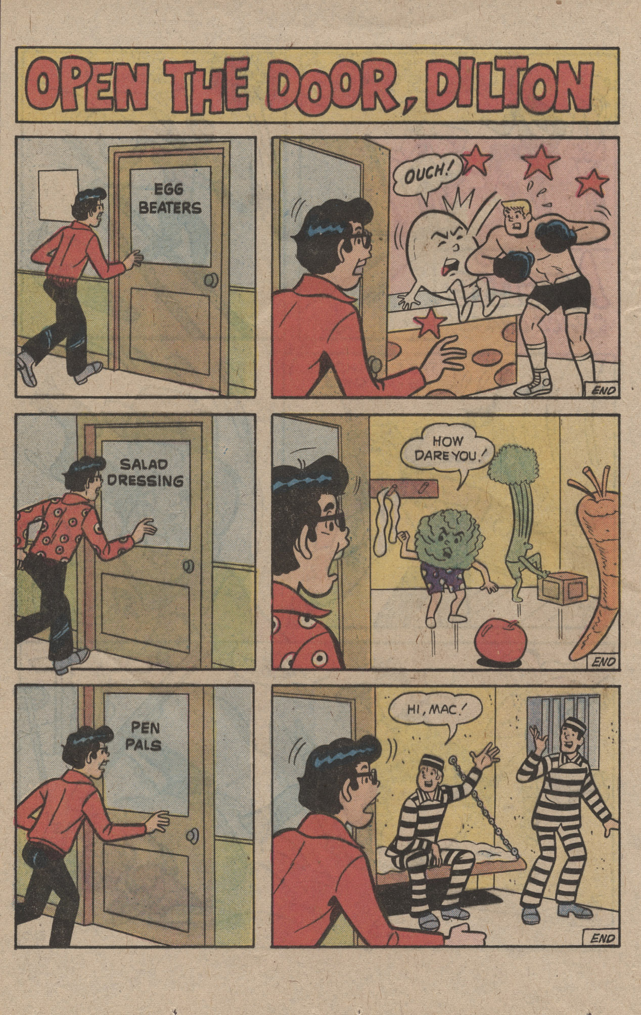 Read online Archie's Joke Book Magazine comic -  Issue #254 - 24