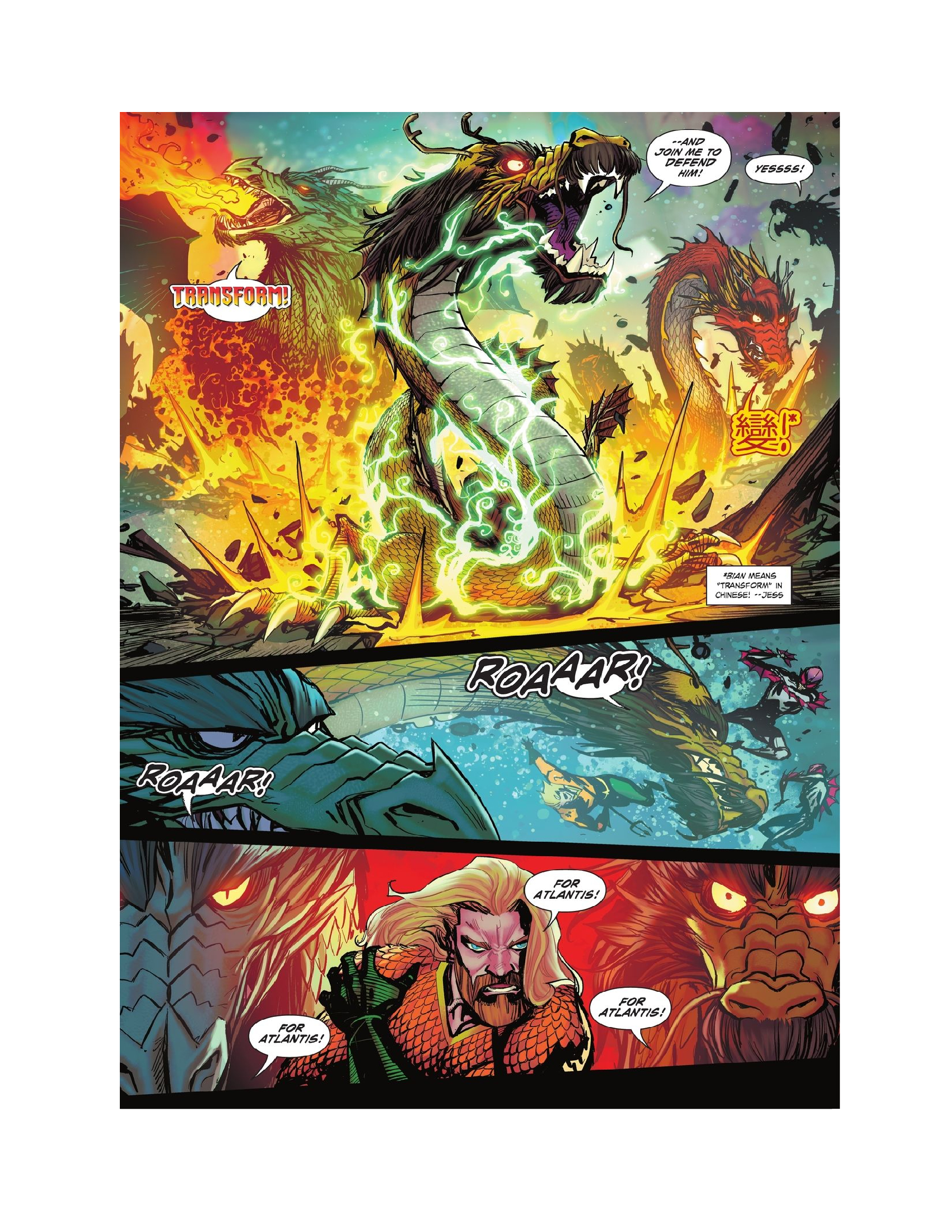 Read online Monkey Prince comic -  Issue #8 - 9