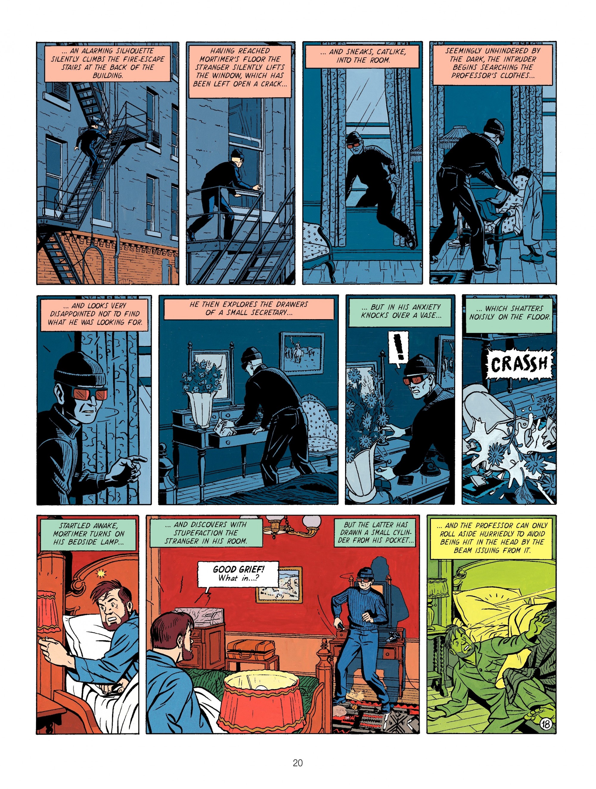 Read online Blake & Mortimer comic -  Issue #5 - 20