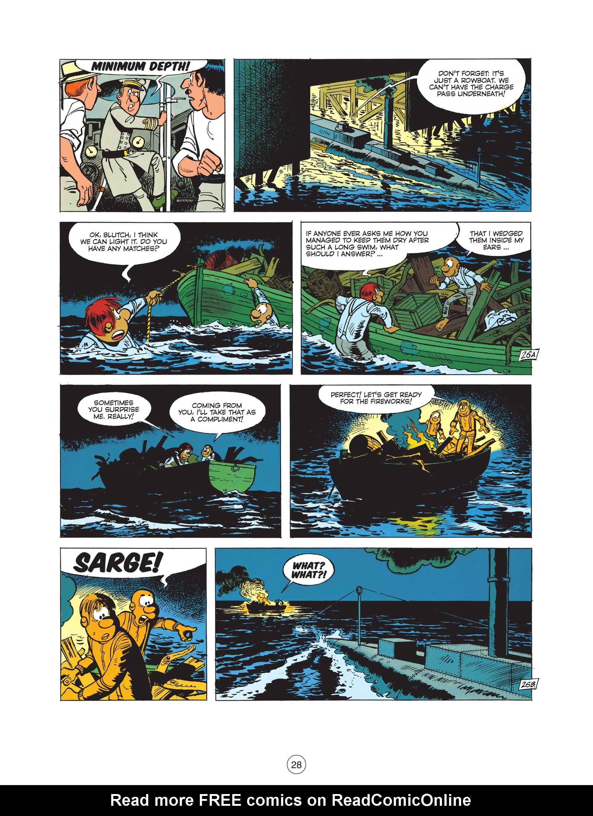 Read online The Bluecoats comic -  Issue #12 - 30