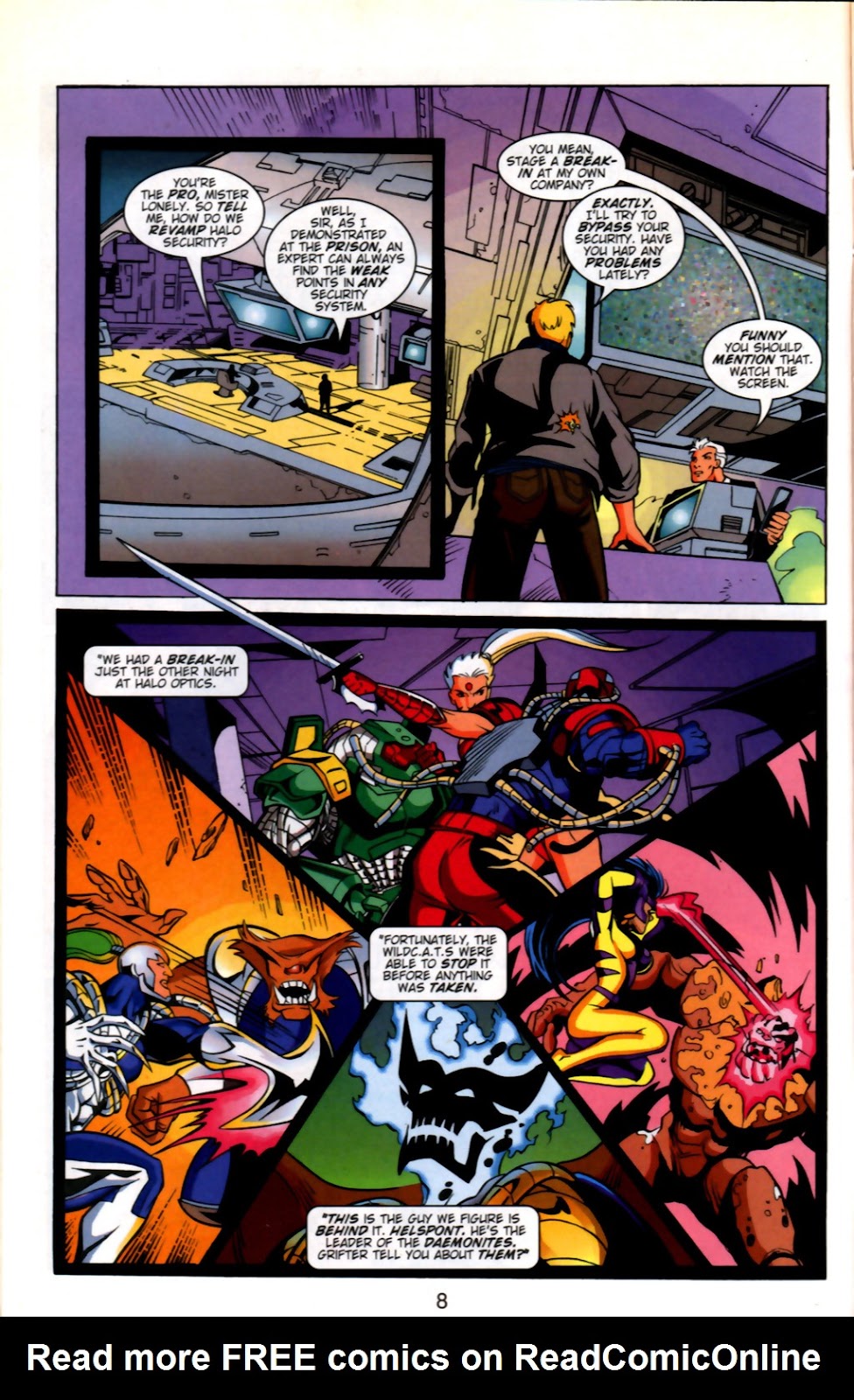 WildC.A.T.s Adventures issue 5 - Page 9