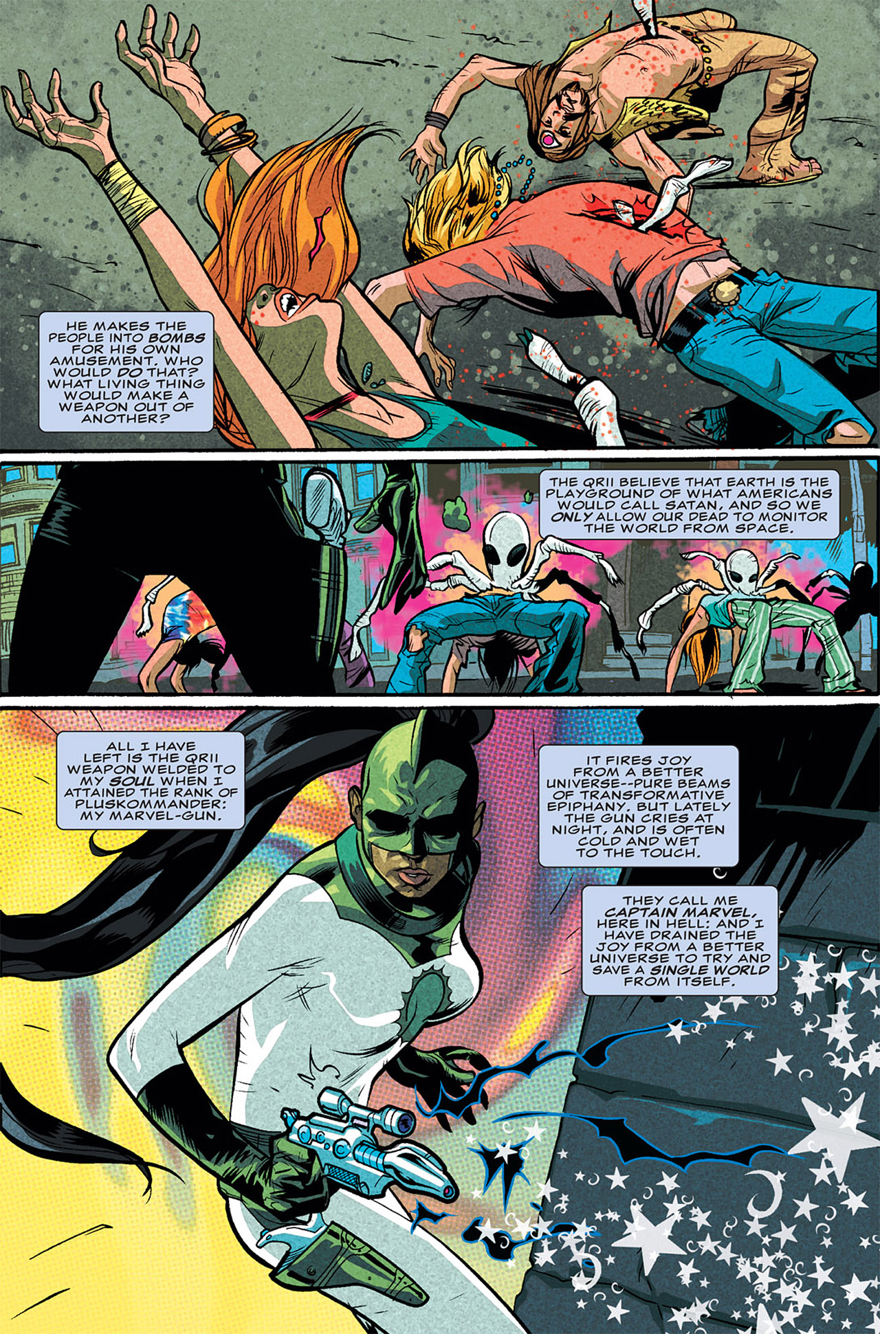 Read online Nextwave: Agents Of H.A.T.E. comic -  Issue #10 - 11