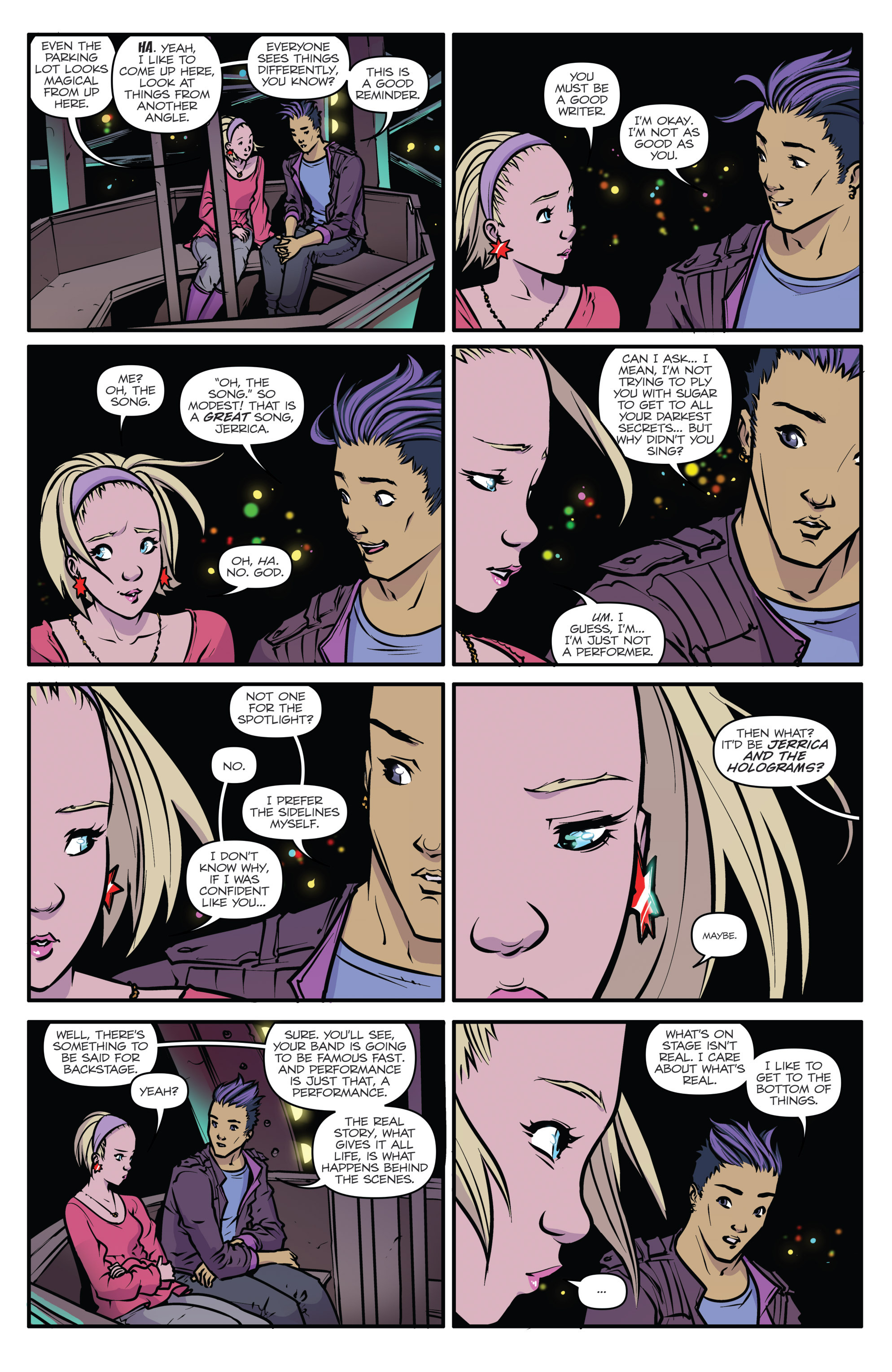 Read online Jem and The Holograms comic -  Issue #3 - 13