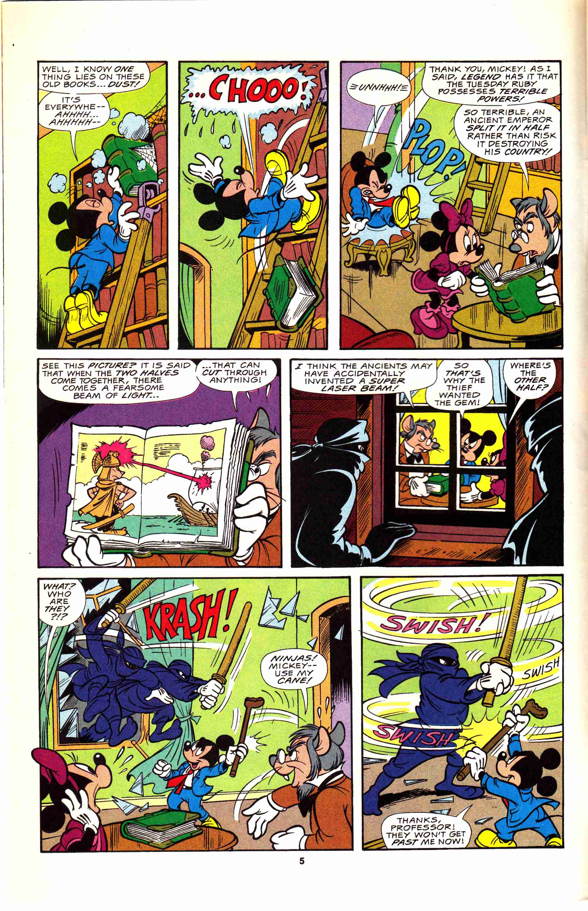 Read online Mickey Mouse Adventures comic -  Issue #6 - 8
