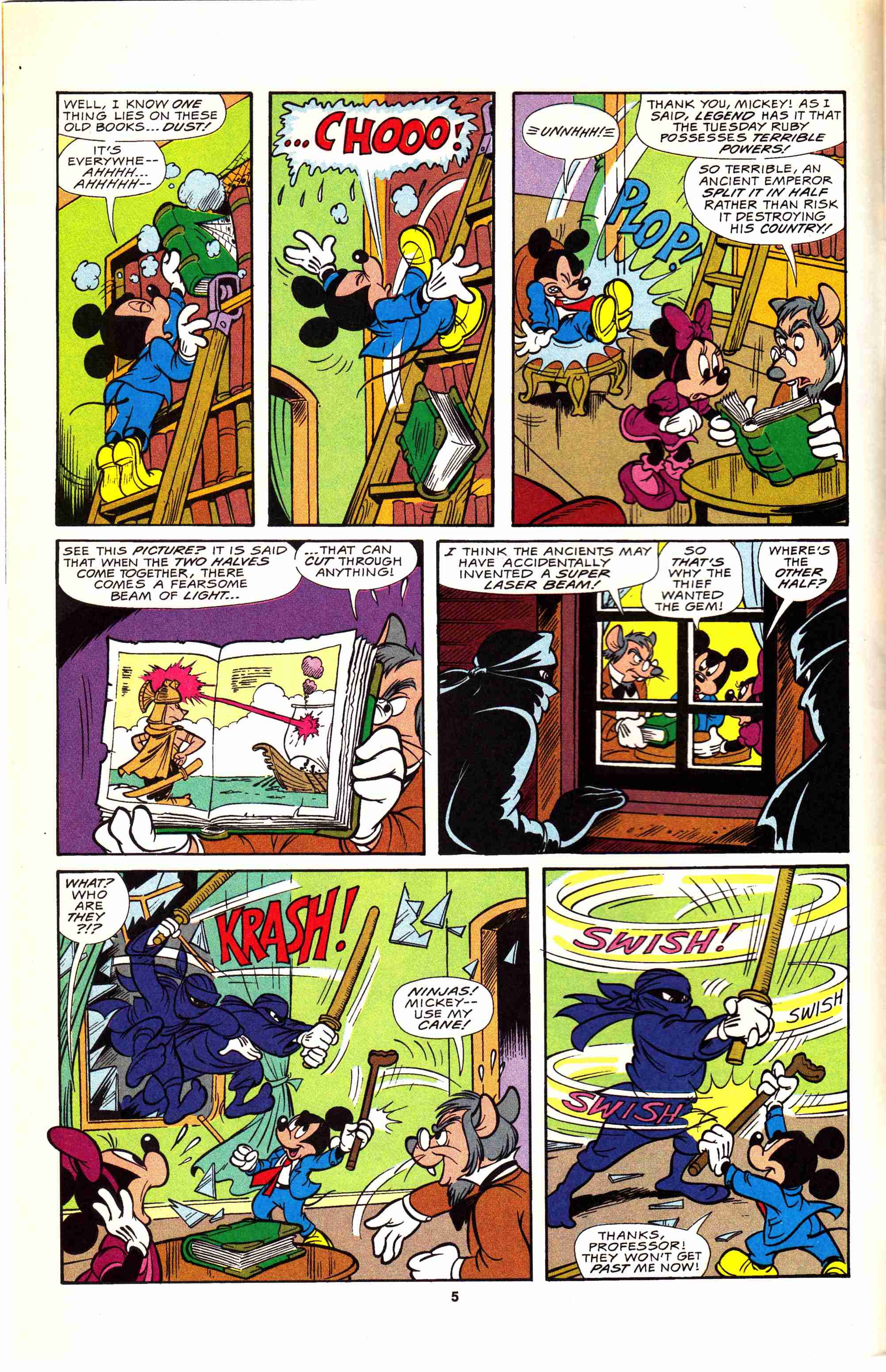 Read online Mickey Mouse Adventures comic -  Issue #6 - 8