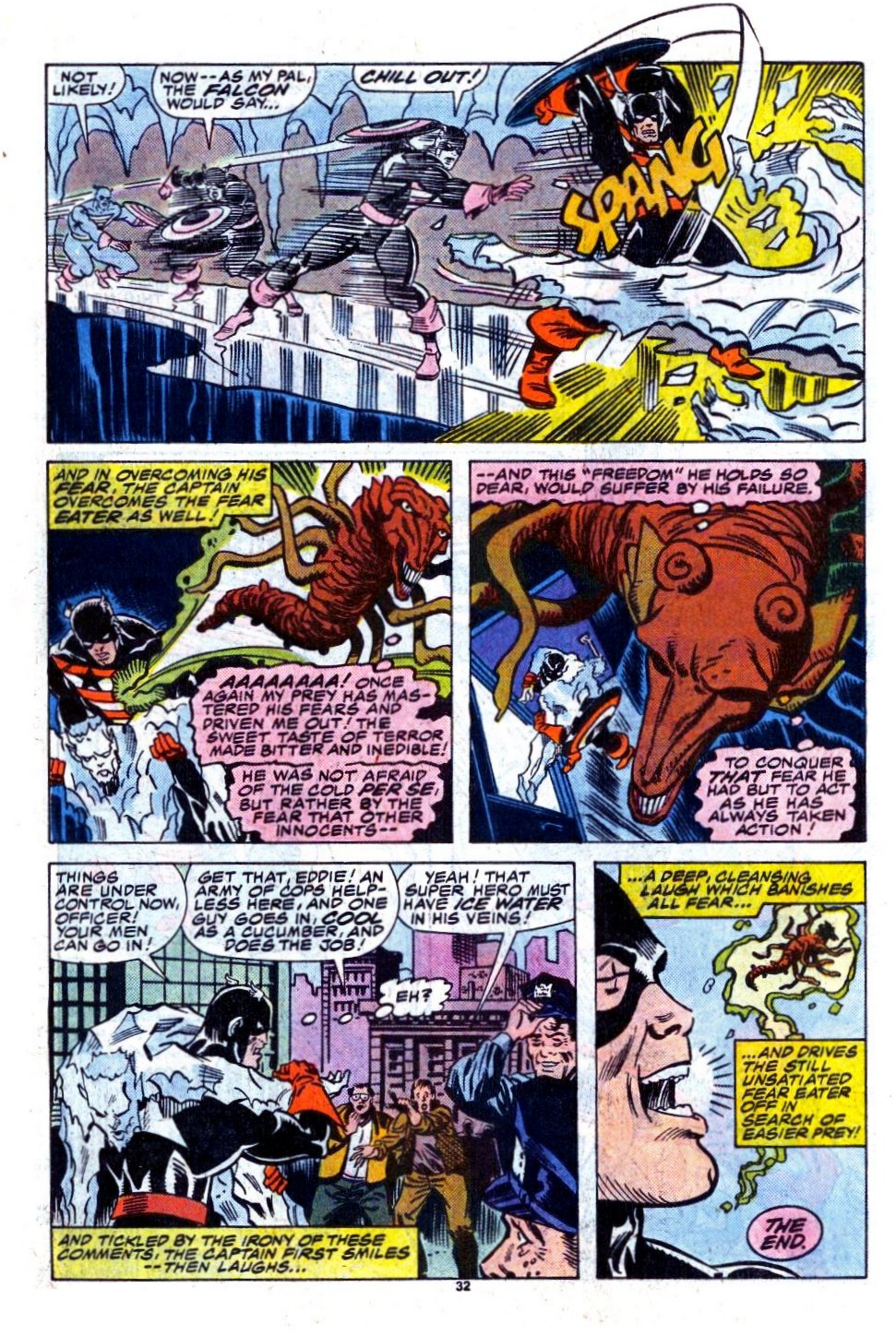 Read online Marvel Comics Presents (1988) comic -  Issue #2 - 34