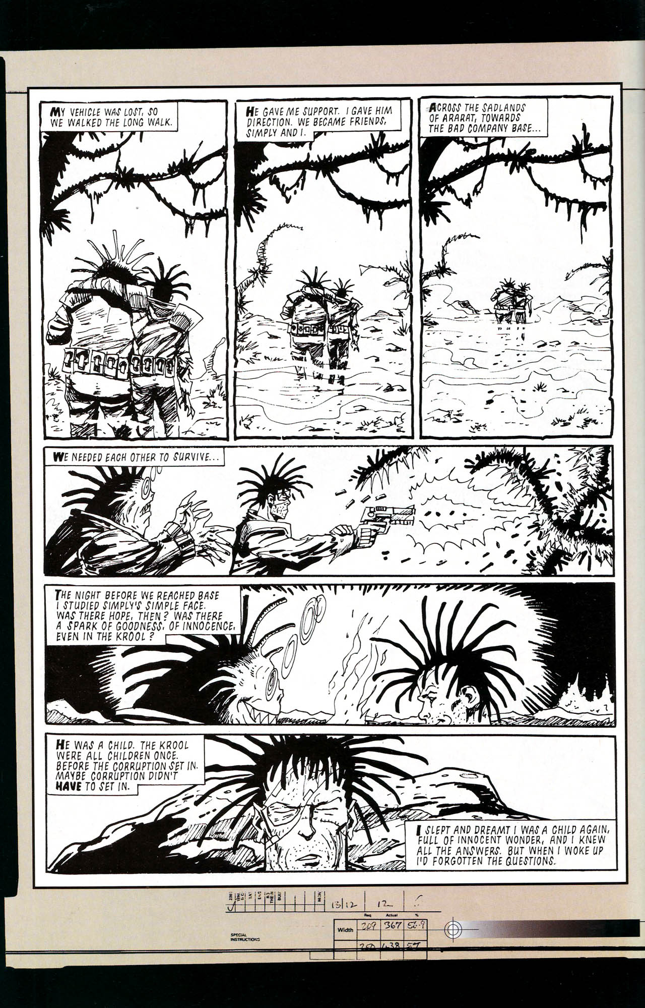 Read online Judge Dredd Megazine (vol. 4) comic -  Issue #15 - 91