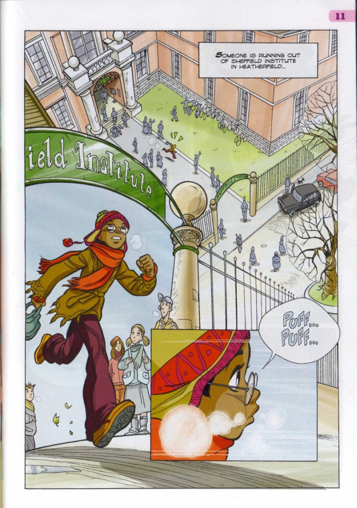 Read online W.i.t.c.h. comic -  Issue #27 - 3