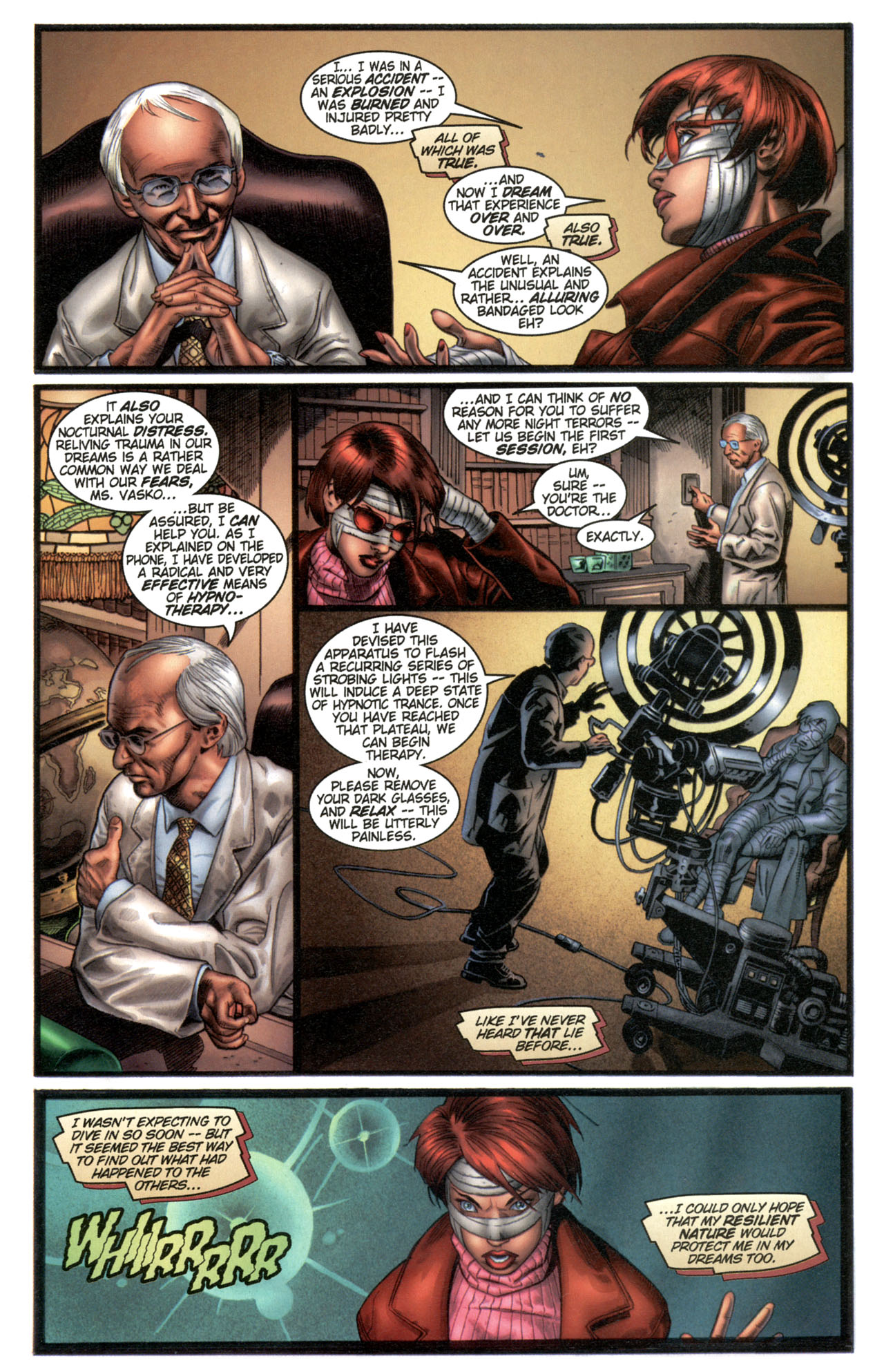 Read online Painkiller Jane/Darkchylde comic -  Issue # Full - 7