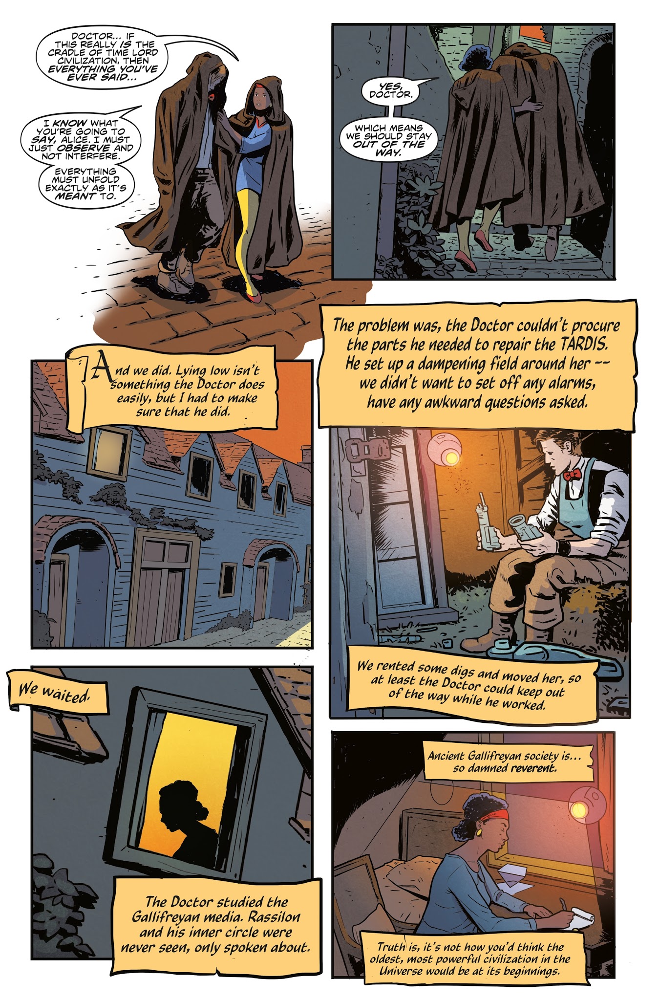 Read online Doctor Who: The Eleventh Doctor Year Three comic -  Issue #10 - 9