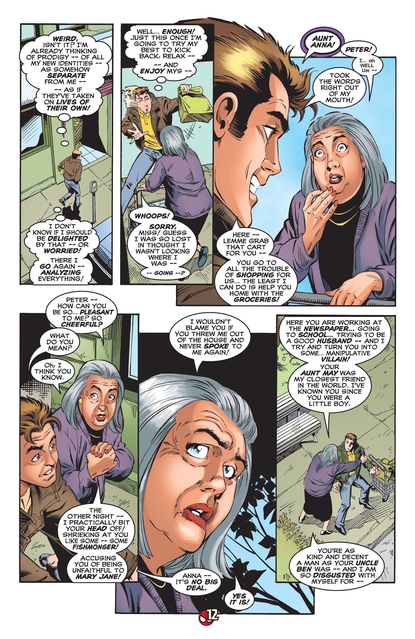 Read online Spider-Man: Identity Crisis comic -  Issue # TPB (Part 1) - 85