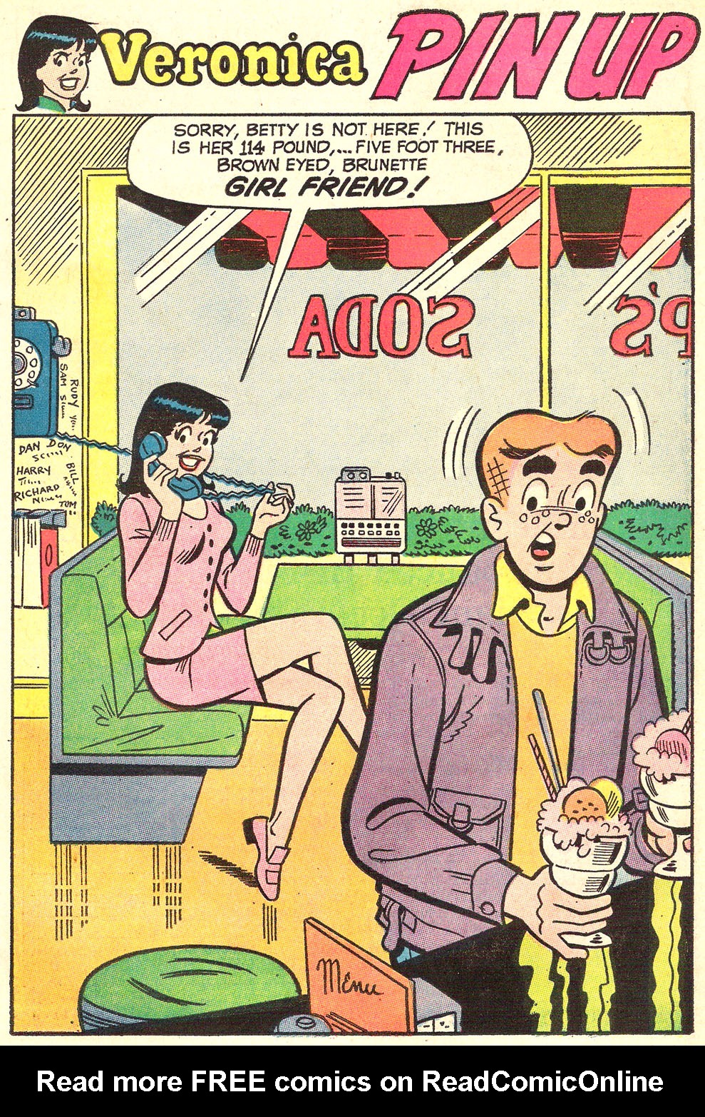 Read online Archie's Girls Betty and Veronica comic -  Issue #186 - 11