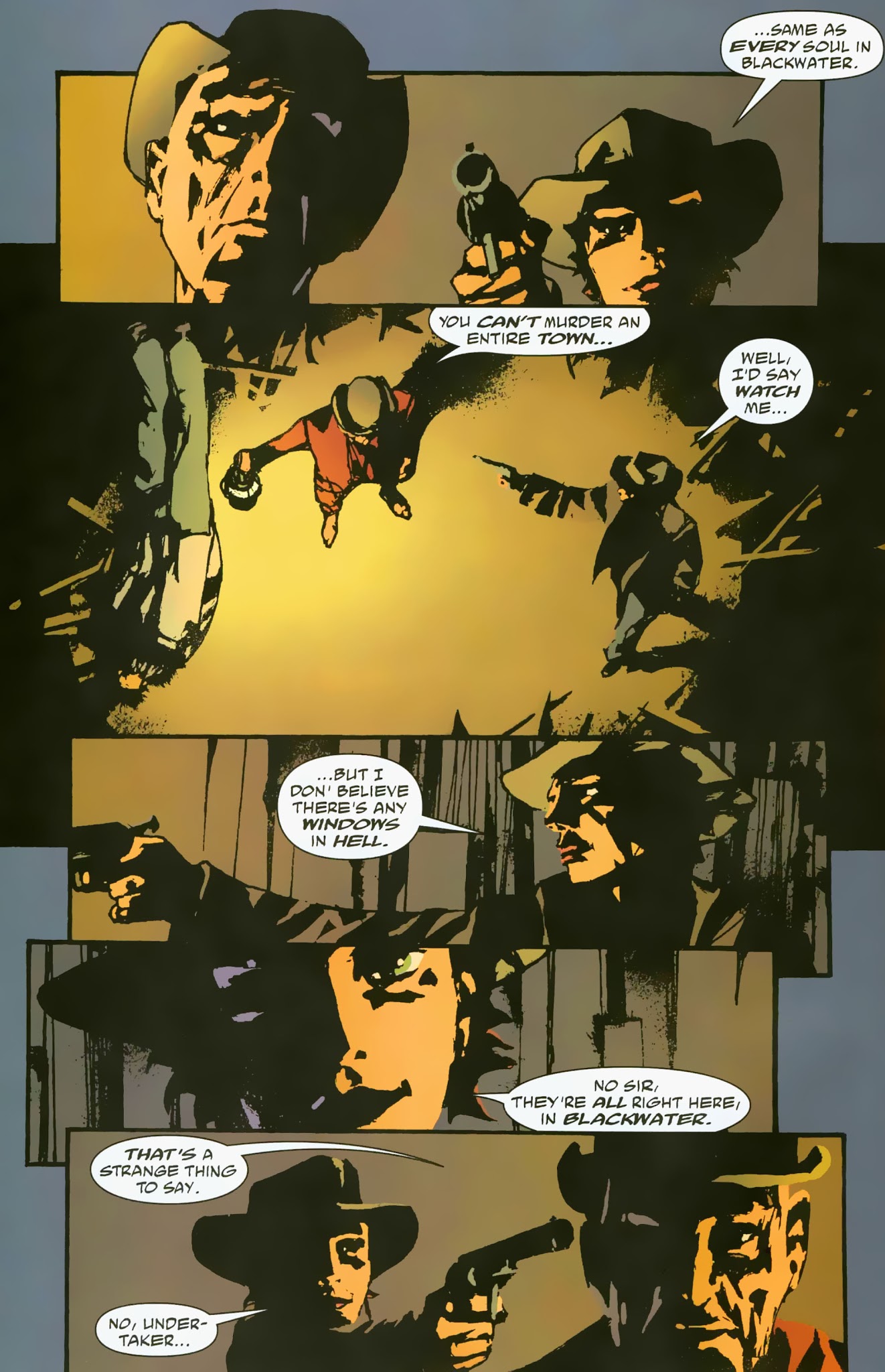 Read online Loveless comic -  Issue #14 - 9