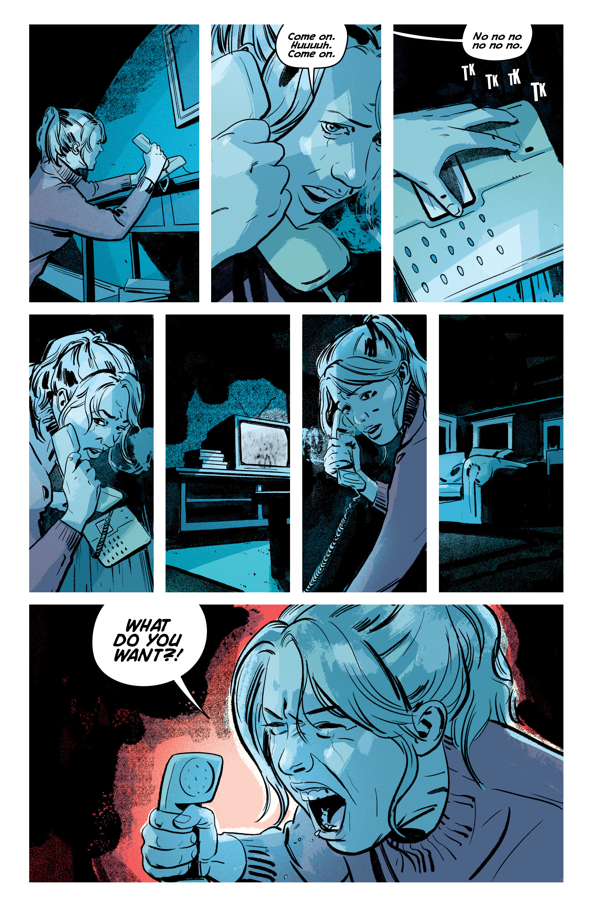 Read online That Texas Blood comic -  Issue #14 - 10