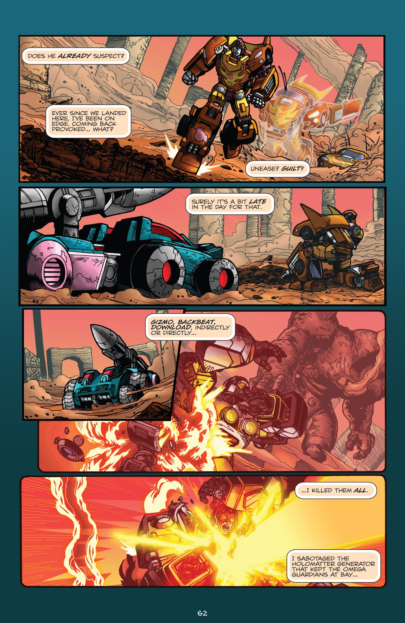 Read online Transformers: The IDW Collection comic -  Issue # TPB 4 (Part 1) - 63