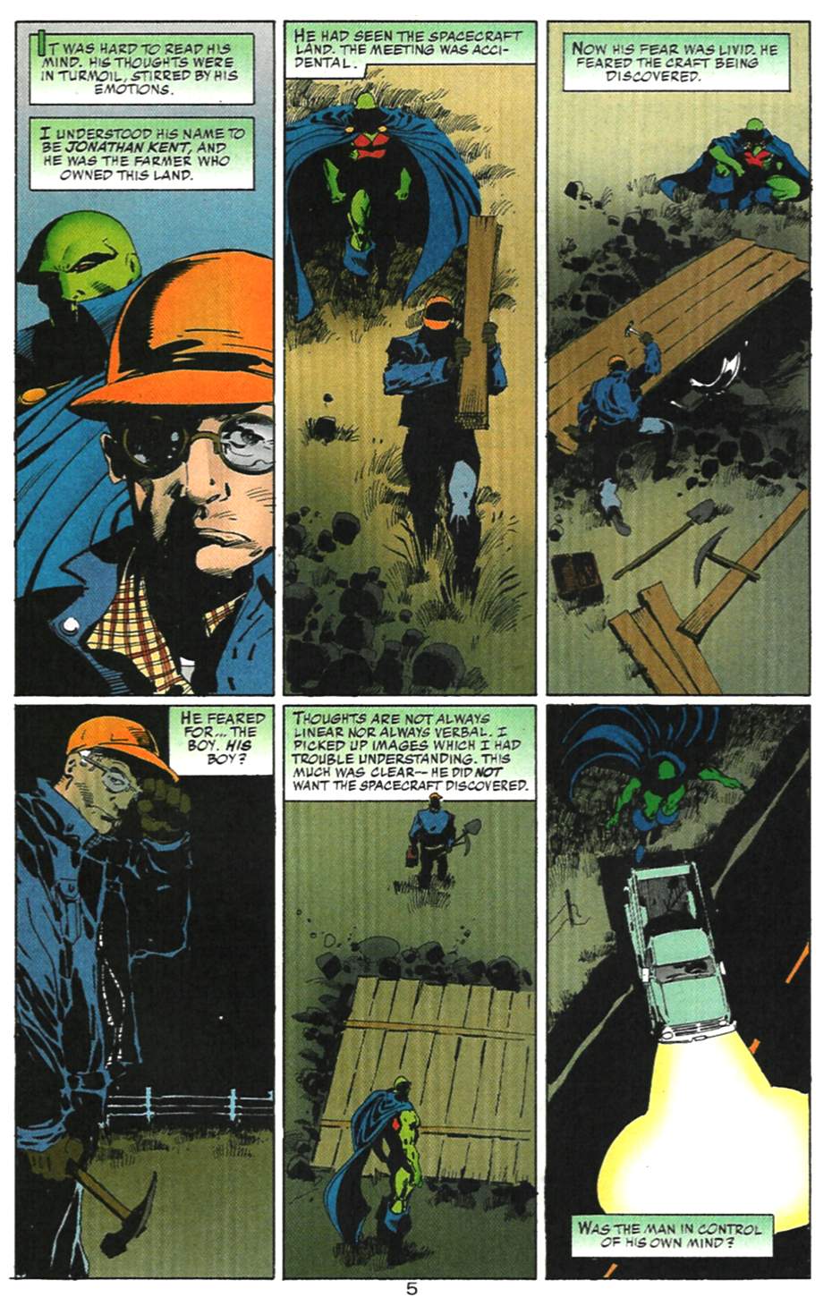 Read online Martian Manhunter (1998) comic -  Issue #20 - 6