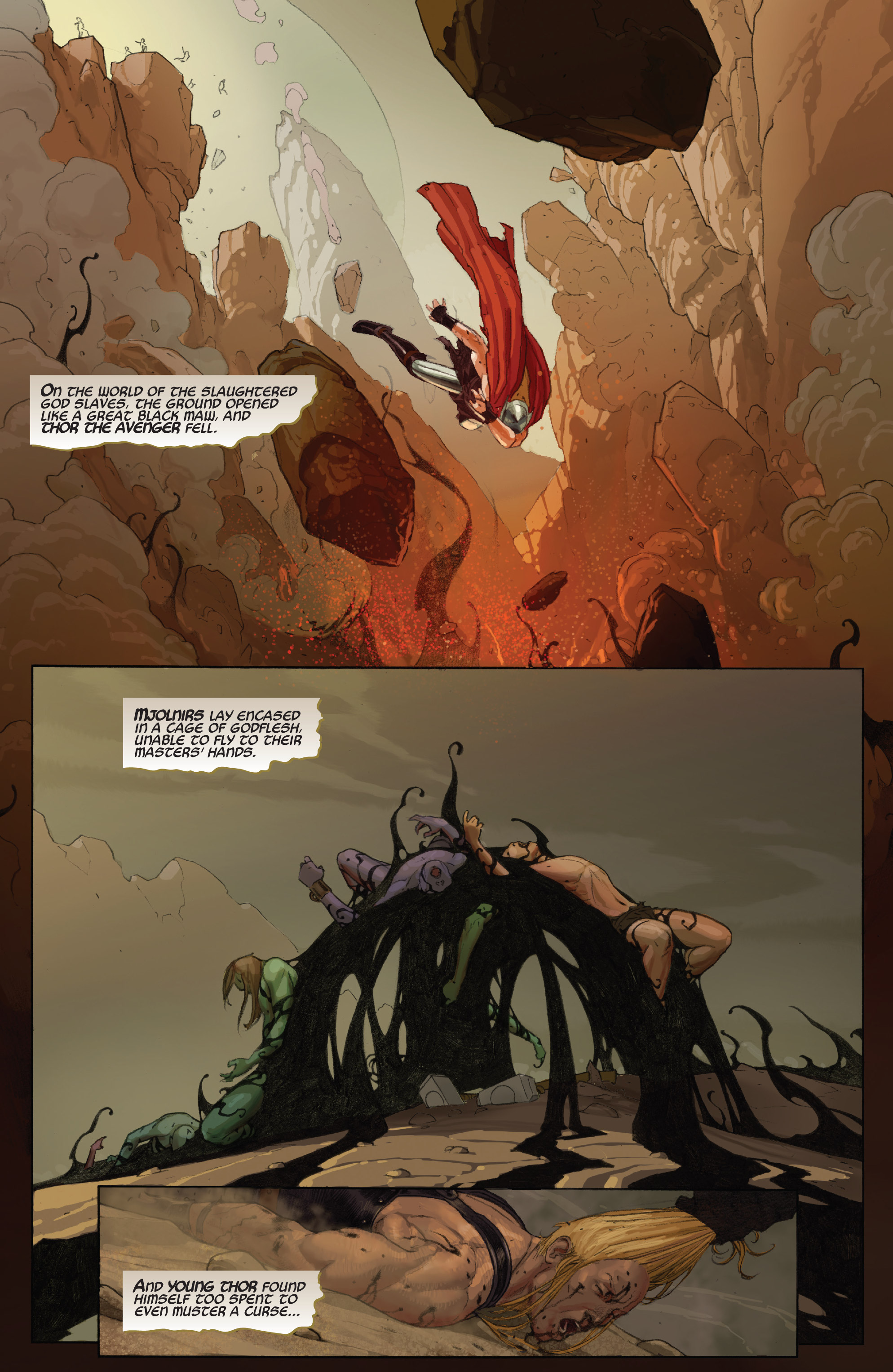 Read online Thor: God of Thunder comic -  Issue # _TPB 1 (Part 2) - 92