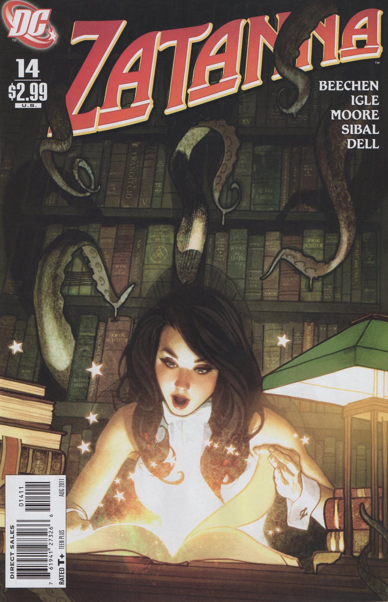 Read online Zatanna (2010) comic -  Issue #14 - 1