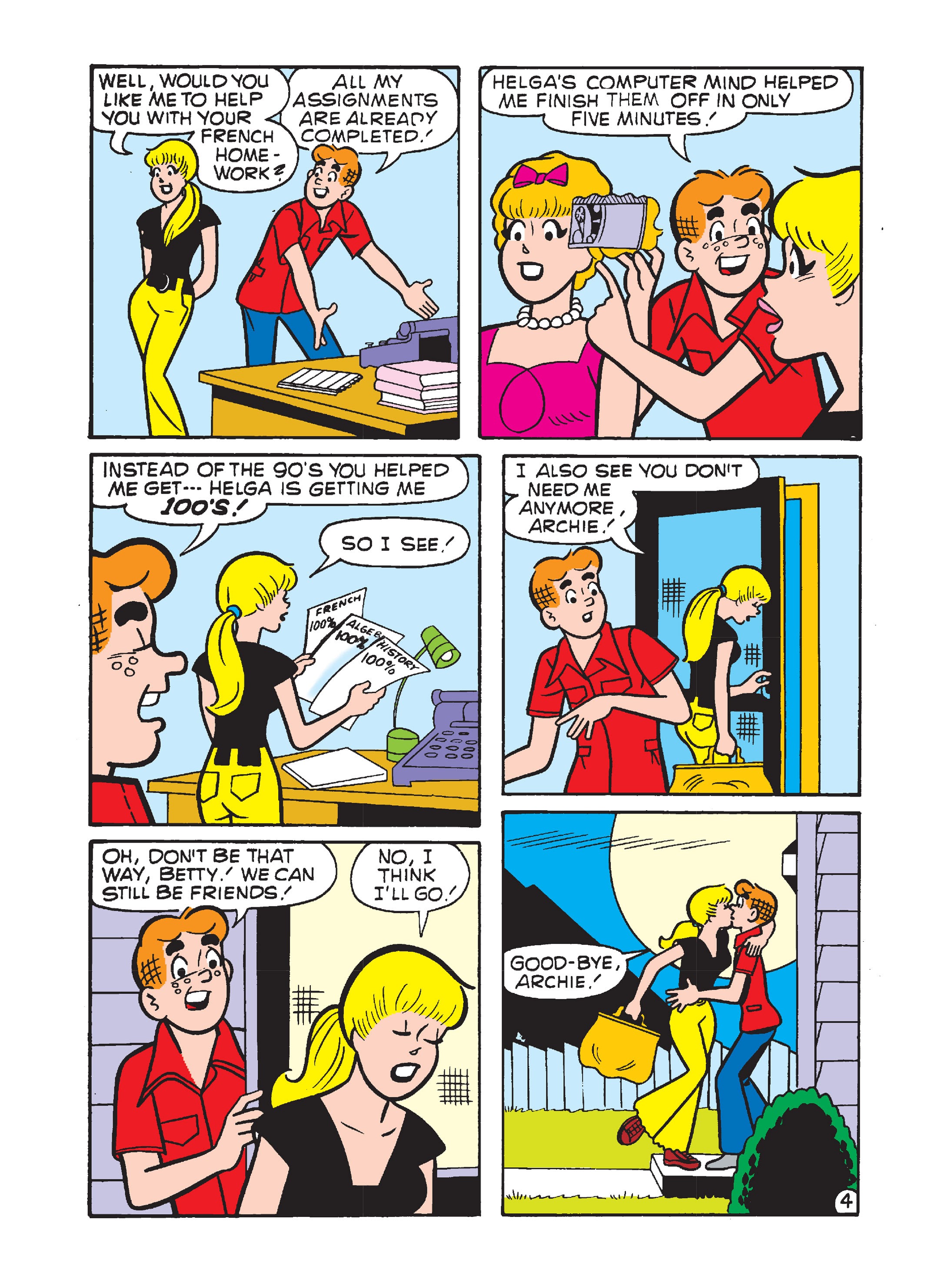 Read online Archie's Double Digest Magazine comic -  Issue #243 - 103