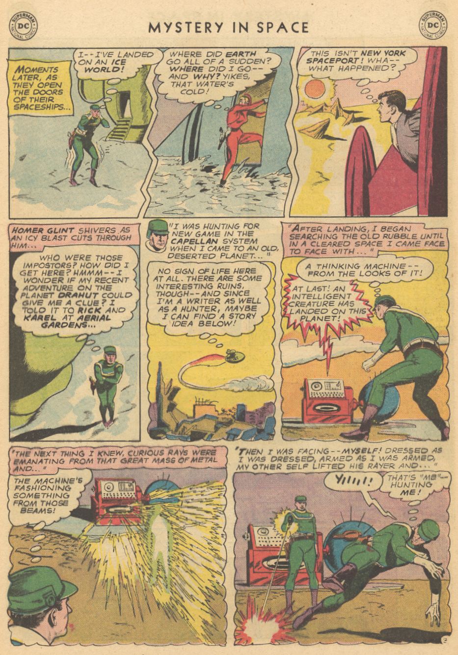 Read online Mystery in Space (1951) comic -  Issue #83 - 24