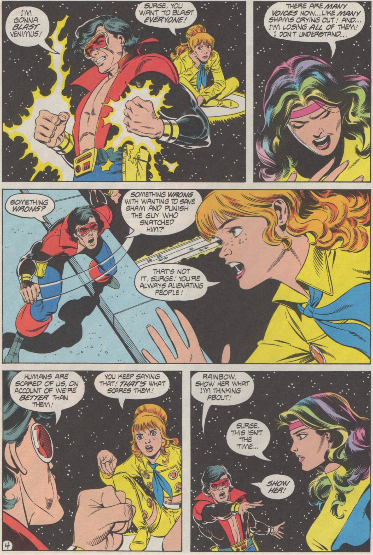 Read online The New DNAgents comic -  Issue #9 - 6