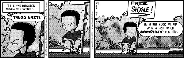 Read online The Boondocks Collection comic -  Issue # Year 2001 - 134