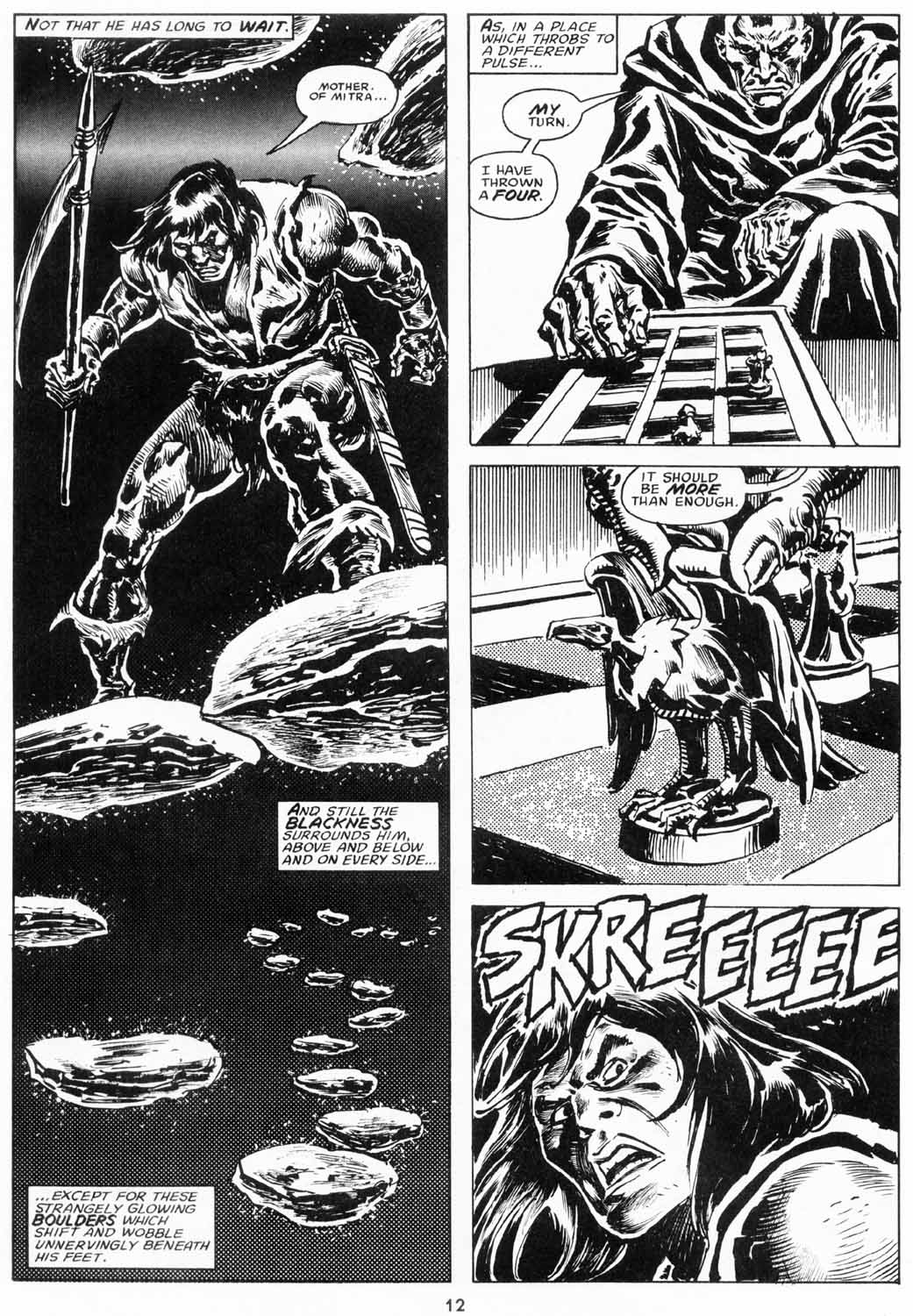The Savage Sword Of Conan issue 206 - Page 13