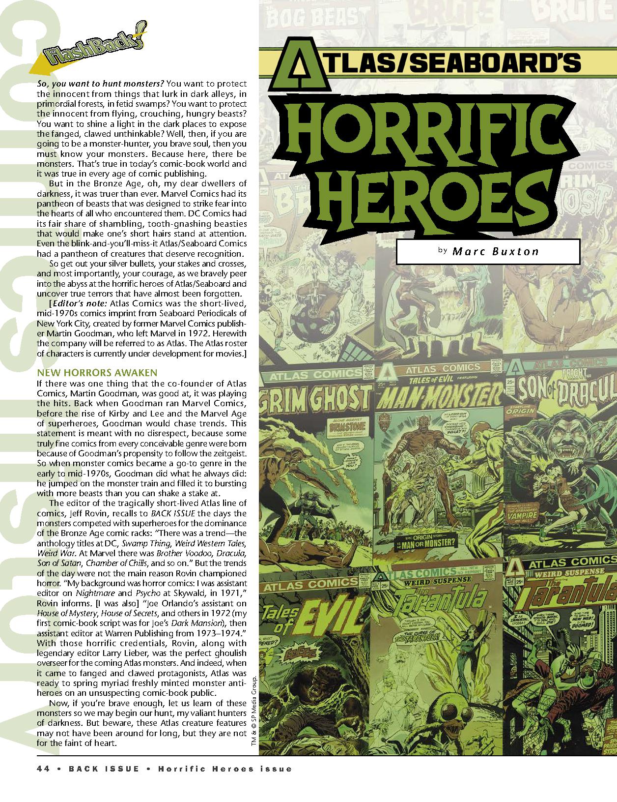 Read online Back Issue comic -  Issue #124 - 46