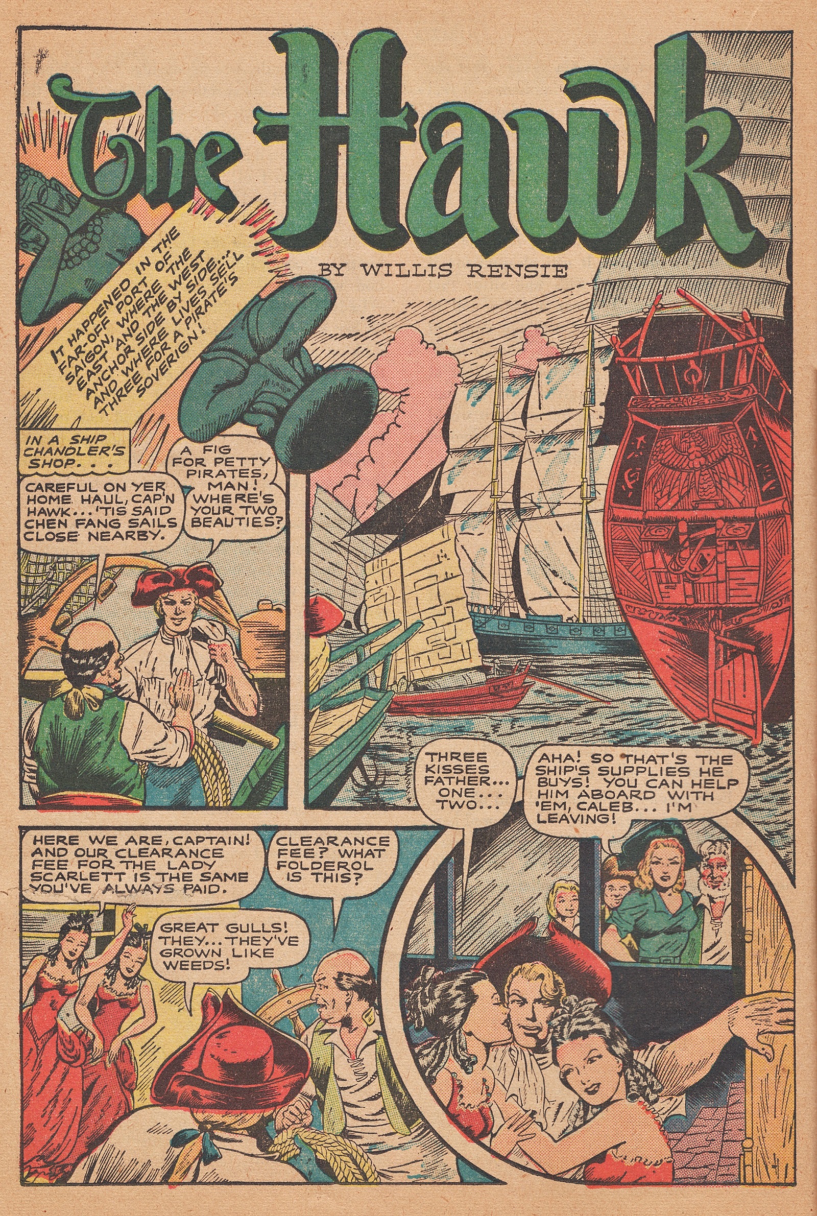 Read online Jumbo Comics comic -  Issue #86 - 34
