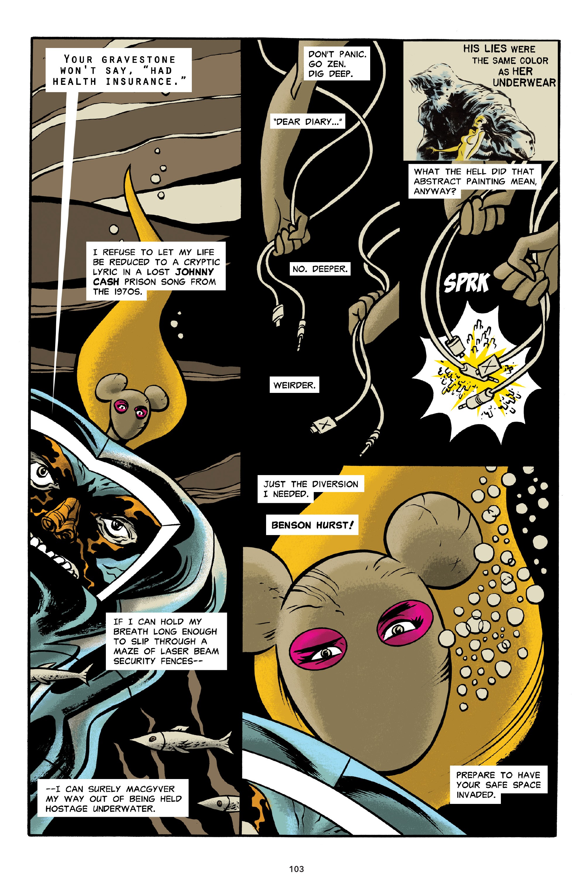 Read online The Red Hook comic -  Issue # TPB (Part 2) - 3