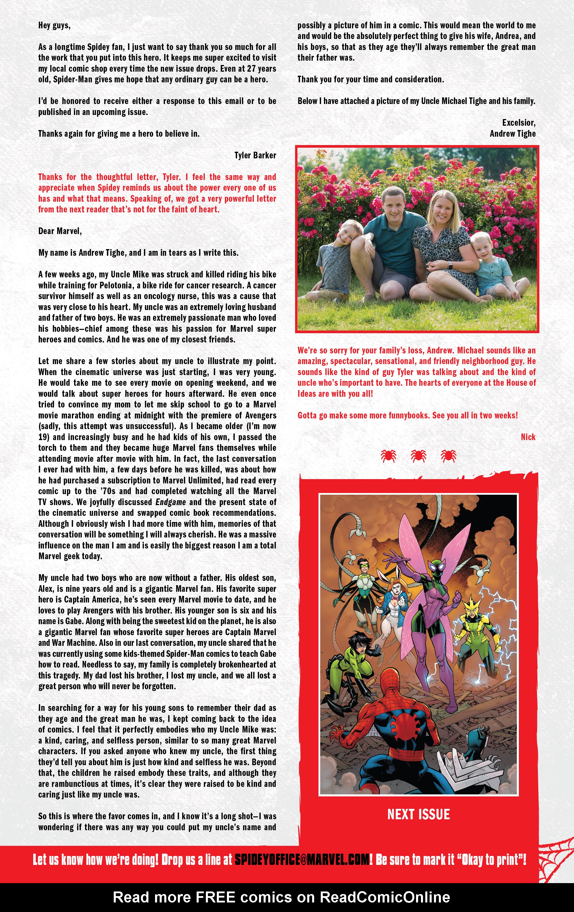 Read online The Amazing Spider-Man (2018) comic -  Issue #26 - 24