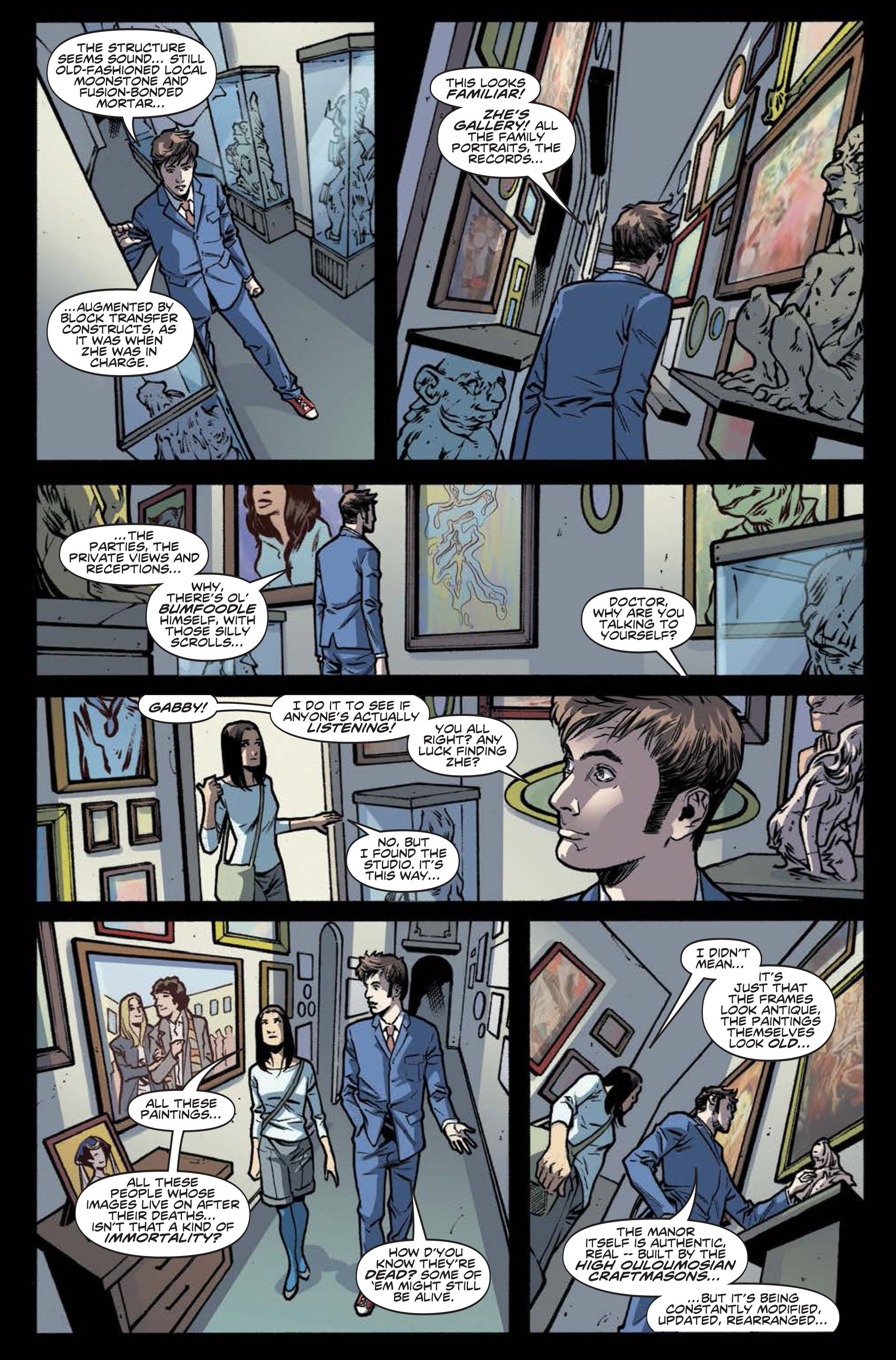 Read online Doctor Who: The Tenth Doctor comic -  Issue #5 - 11
