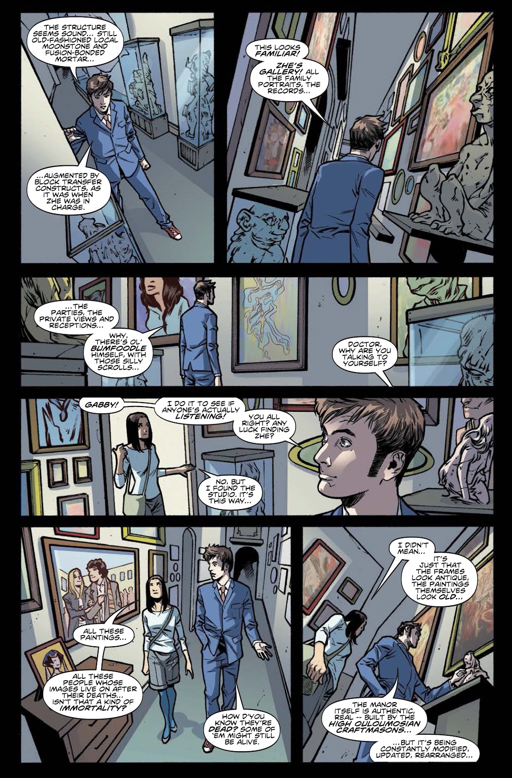 Doctor Who: The Tenth Doctor issue 5 - Page 11