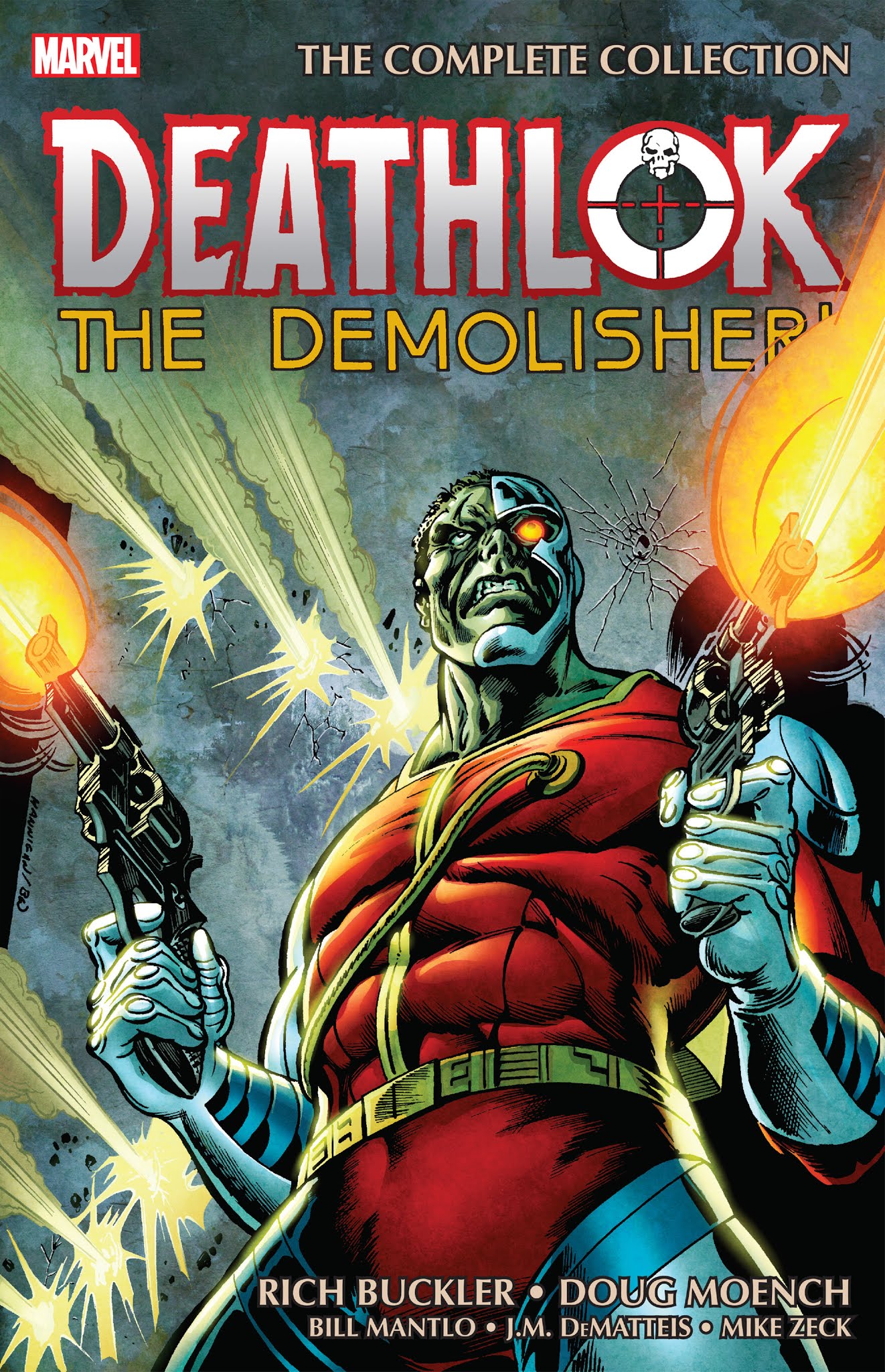 Read online Deathlok the Demolisher: The Complete Collection comic -  Issue # TPB - 1