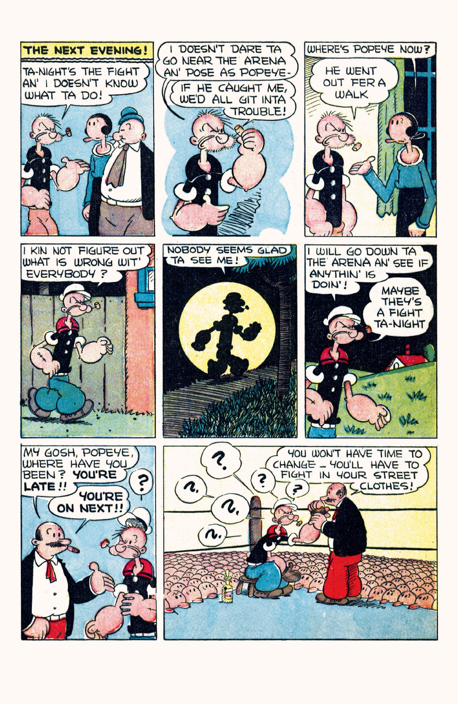 Read online Classic Popeye comic -  Issue #2 - 48