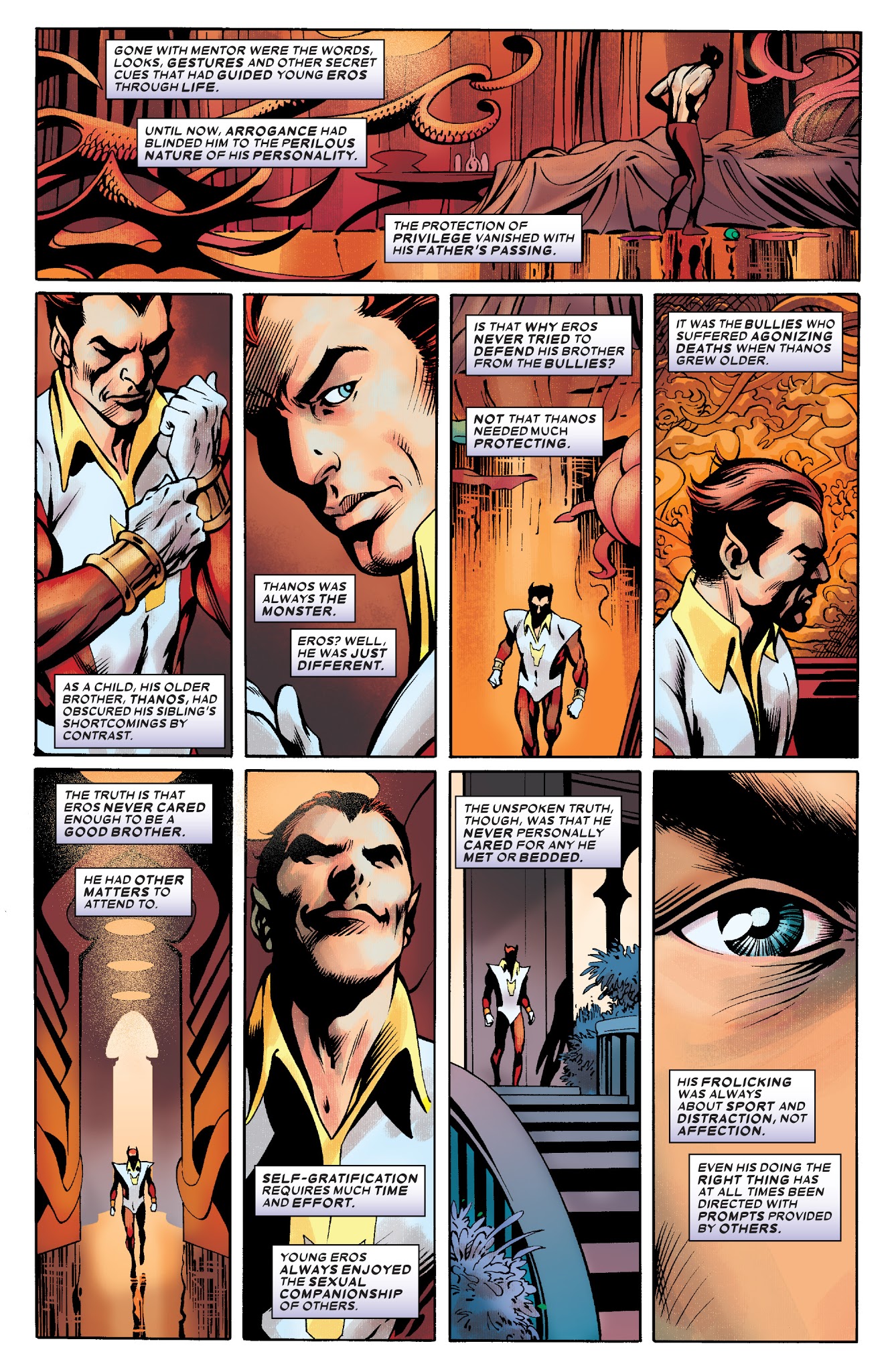 Read online Thanos: The Infinity Siblings comic -  Issue # TPB - 19