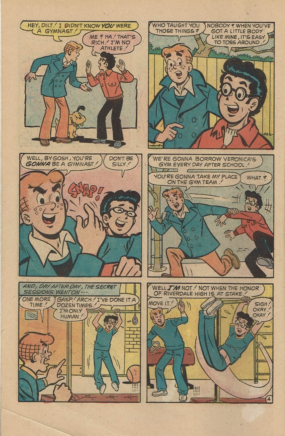 Read online Archie at Riverdale High (1972) comic -  Issue #25 - 6